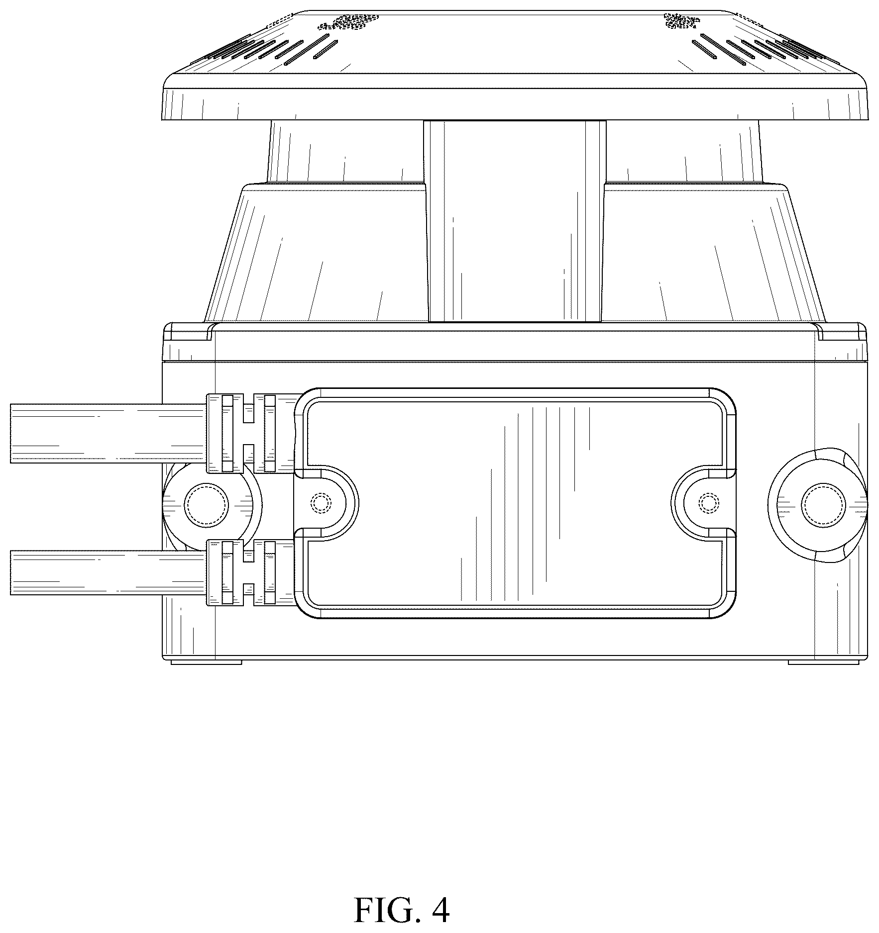 Patent USD1044531 Figure 4 – Safety laser radar