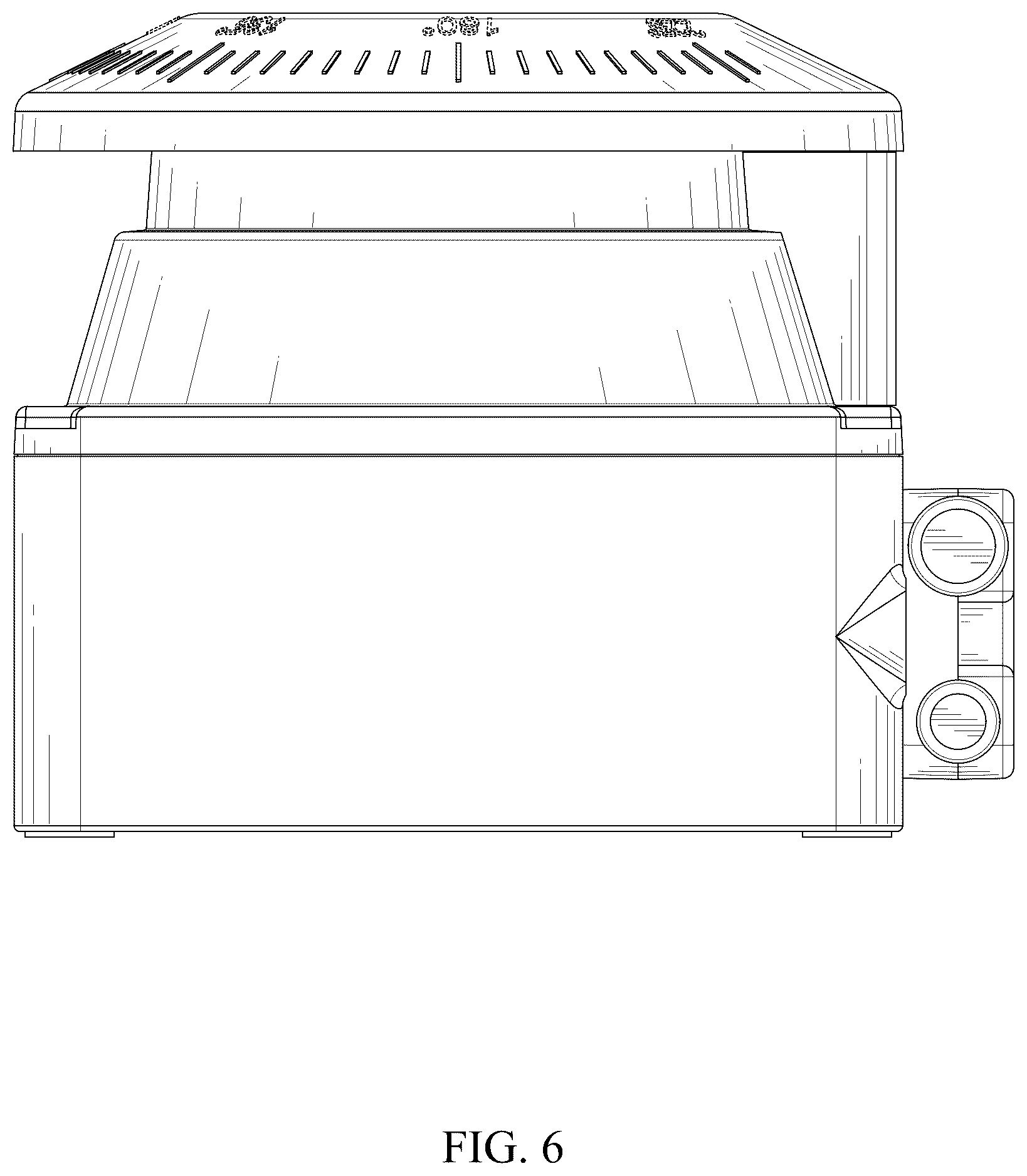 Patent USD1044531 Figure 6 – Safety laser radar