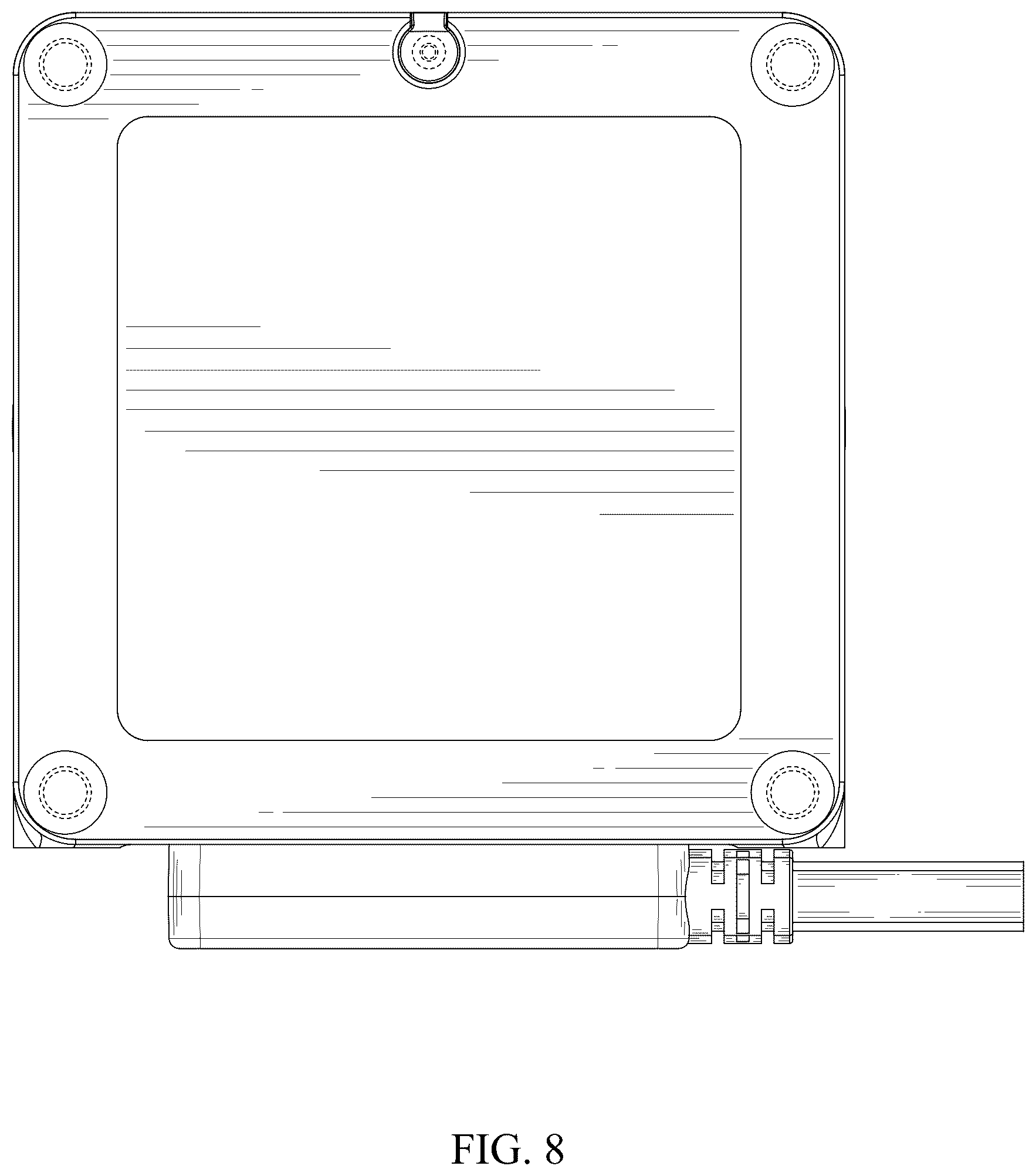 Patent USD1044531 Figure 8 – Safety laser radar