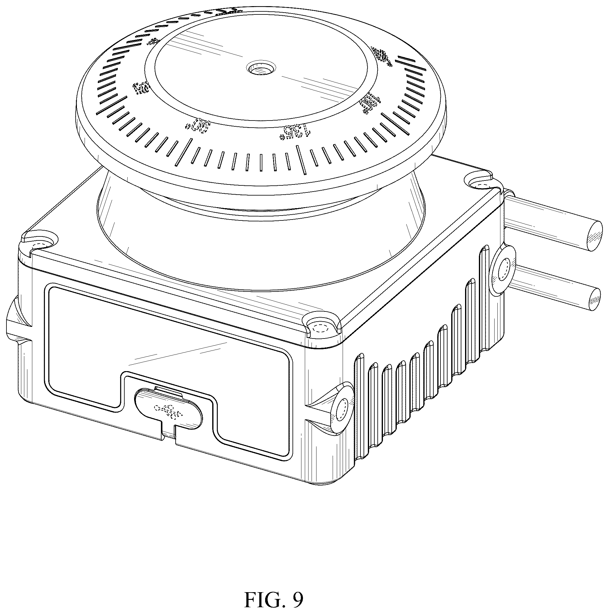 Patent USD1044531 Figure 9 – Safety laser radar