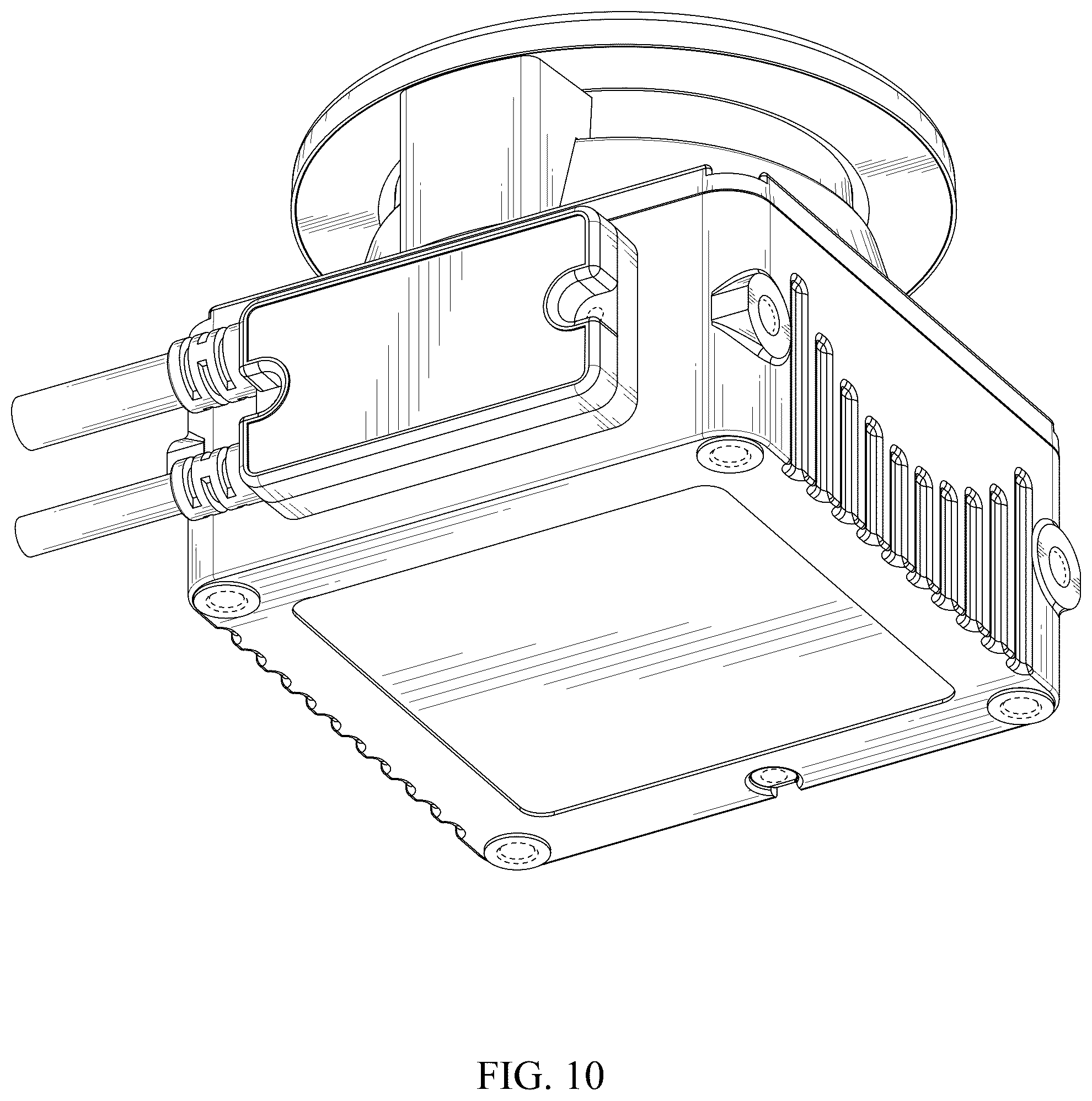 Patent USD1044531 Figure 10 – Safety laser radar