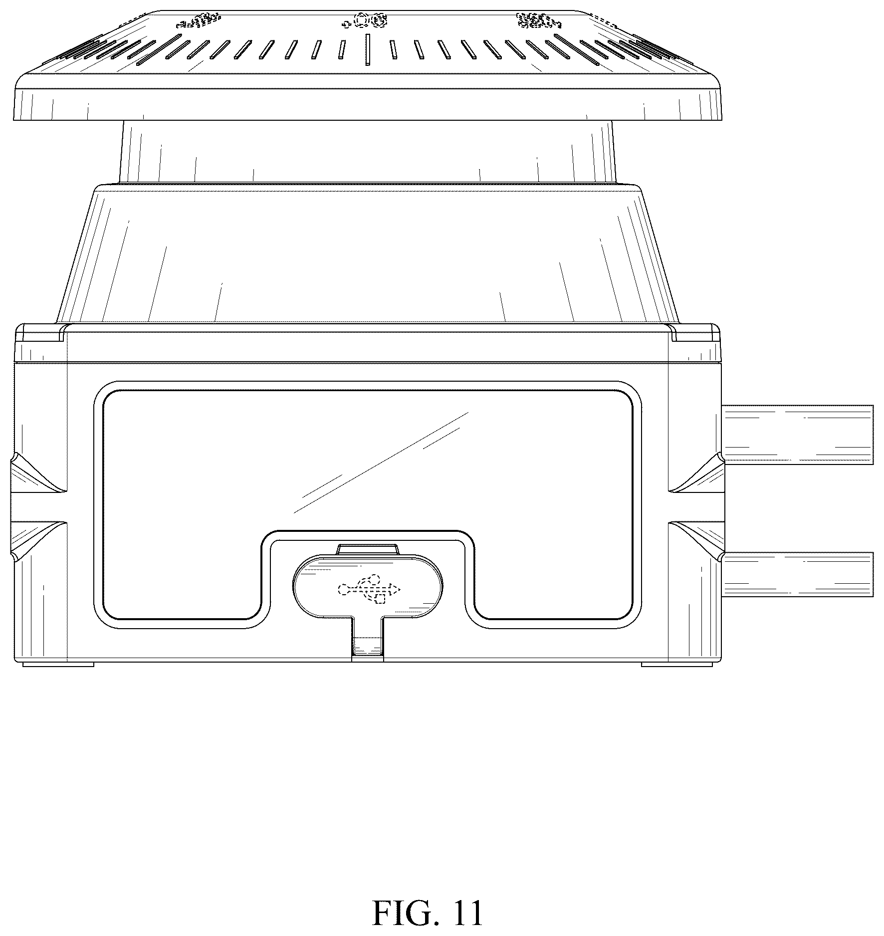 Patent USD1044531 Figure 11 – Safety laser radar
