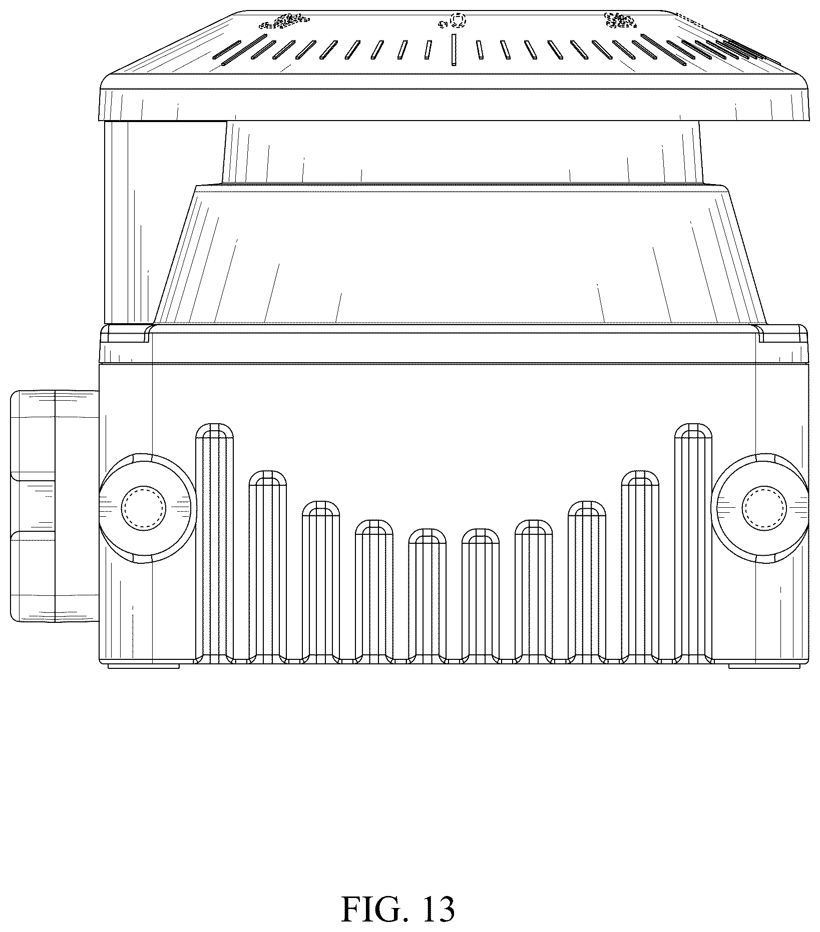 Patent USD1044531 Figure 13 – Safety laser radar