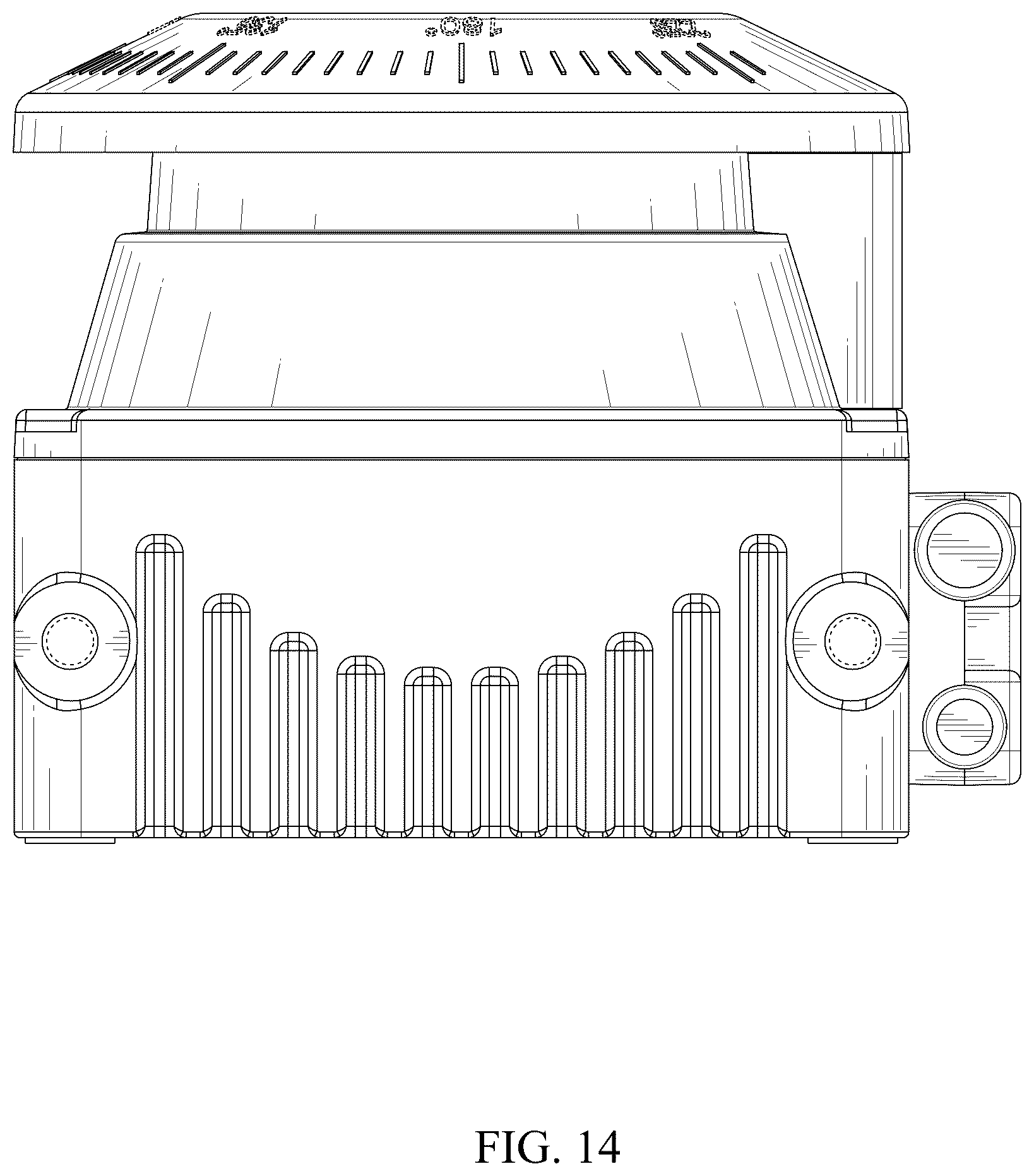 Patent USD1044531 Figure 14 – Safety laser radar