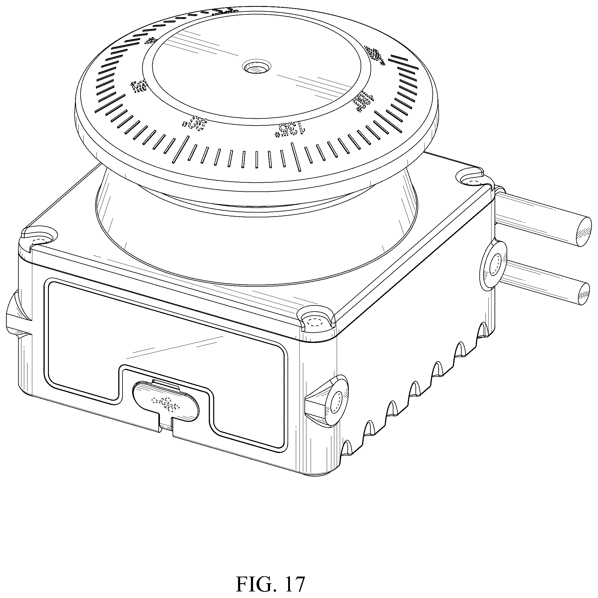 Patent USD1044531 Figure 17 – Safety laser radar