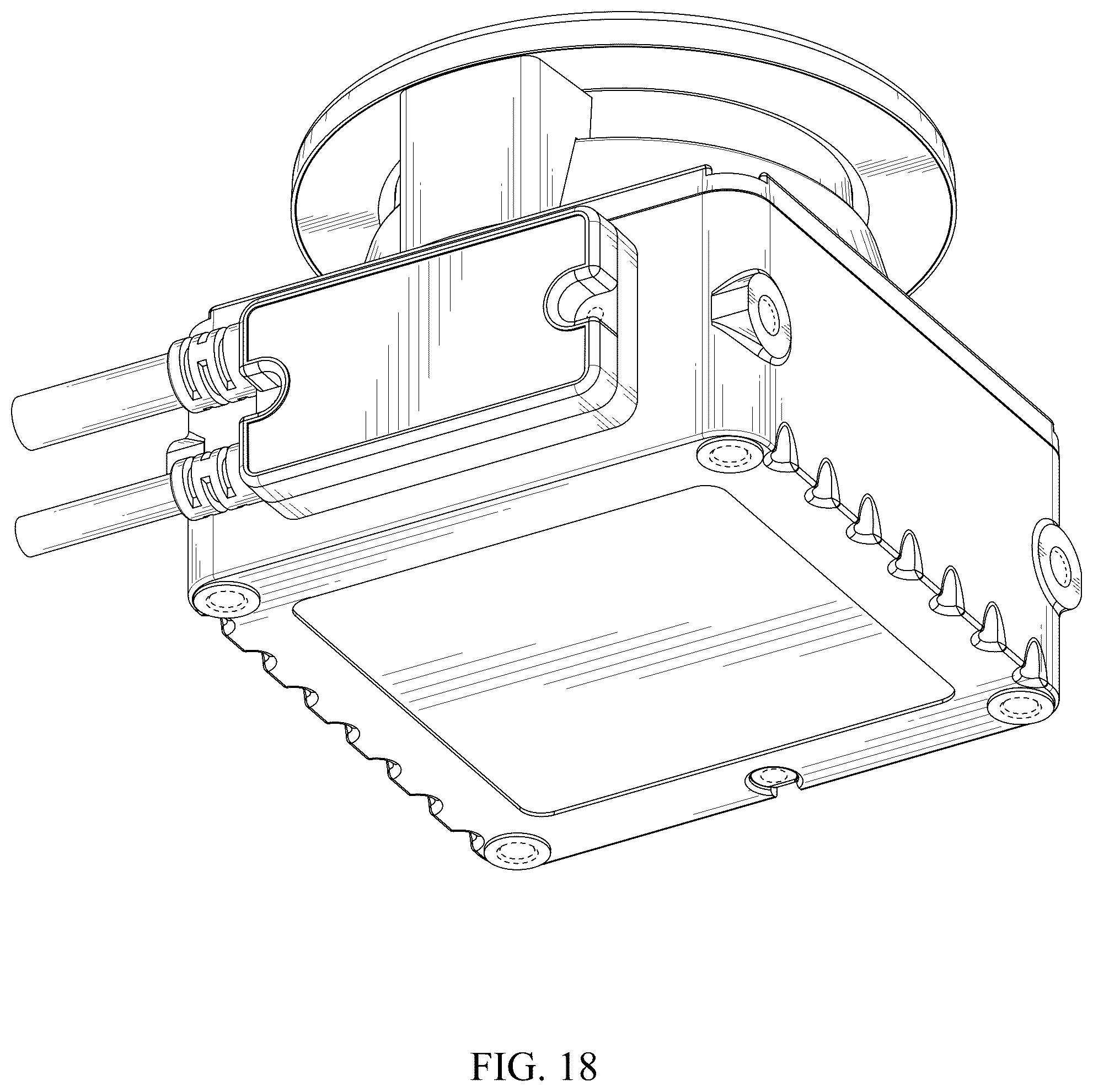 Patent USD1044531 Figure 18 – Safety laser radar