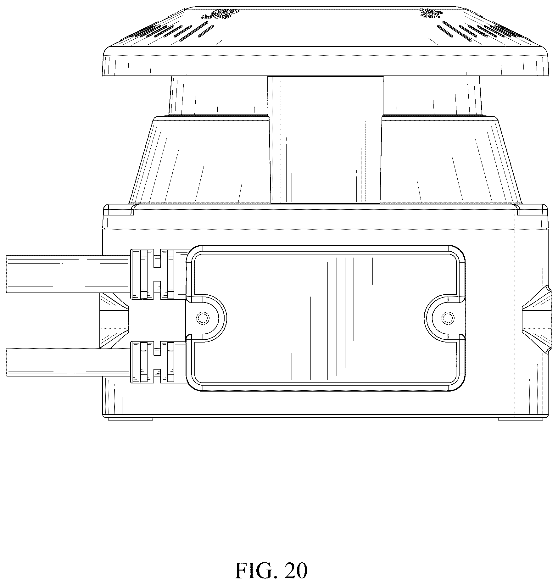 Patent USD1044531 Figure 20 – Safety laser radar