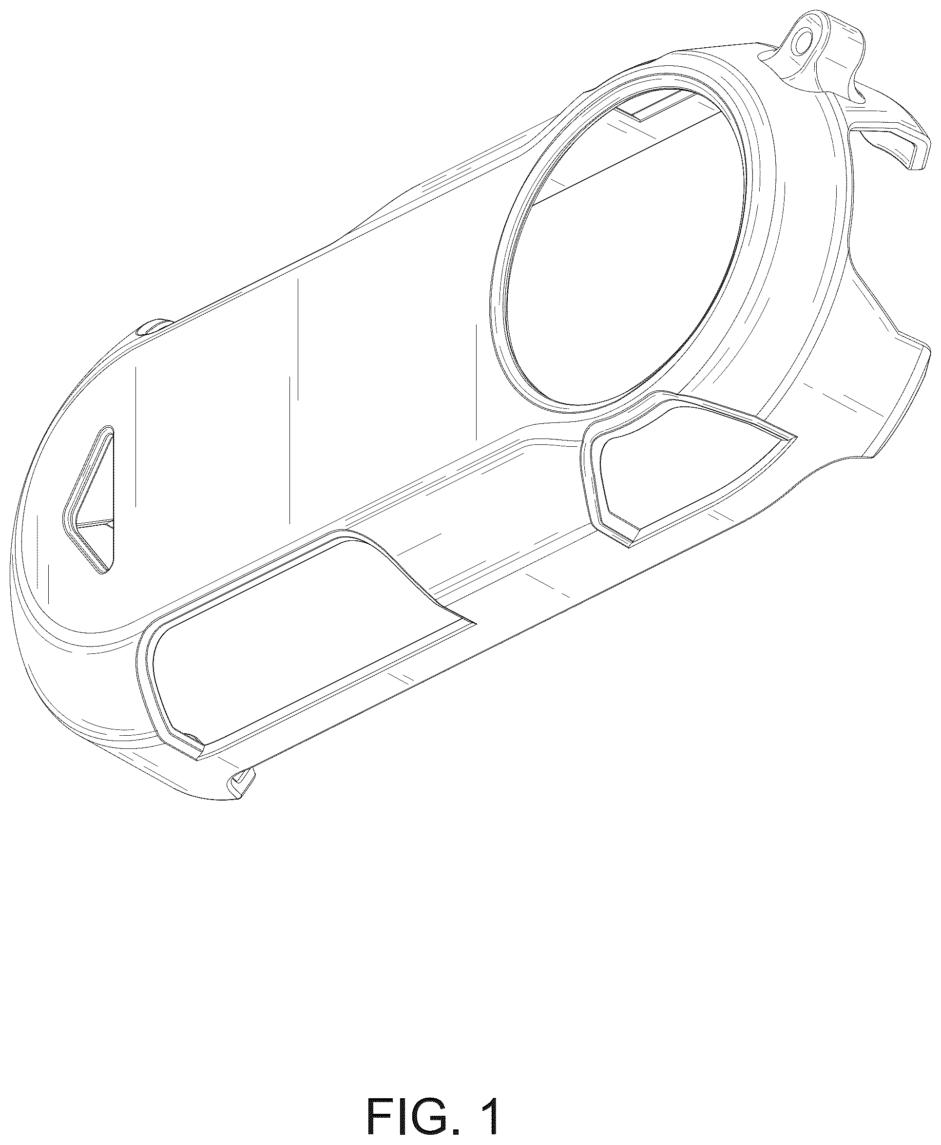 Patent USD1044532 — GPS case — Figure 1