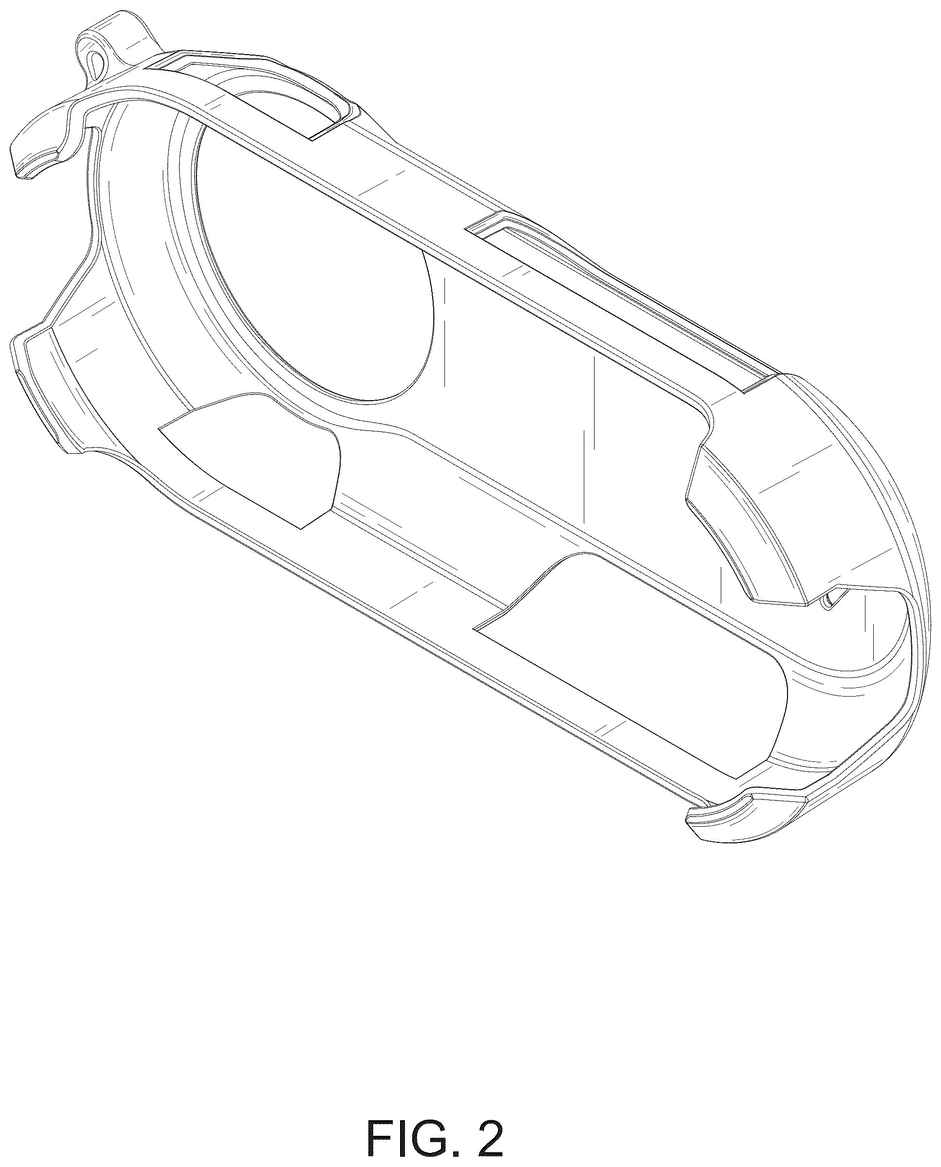 Patent USD1044532 Figure 2 – GPS case
