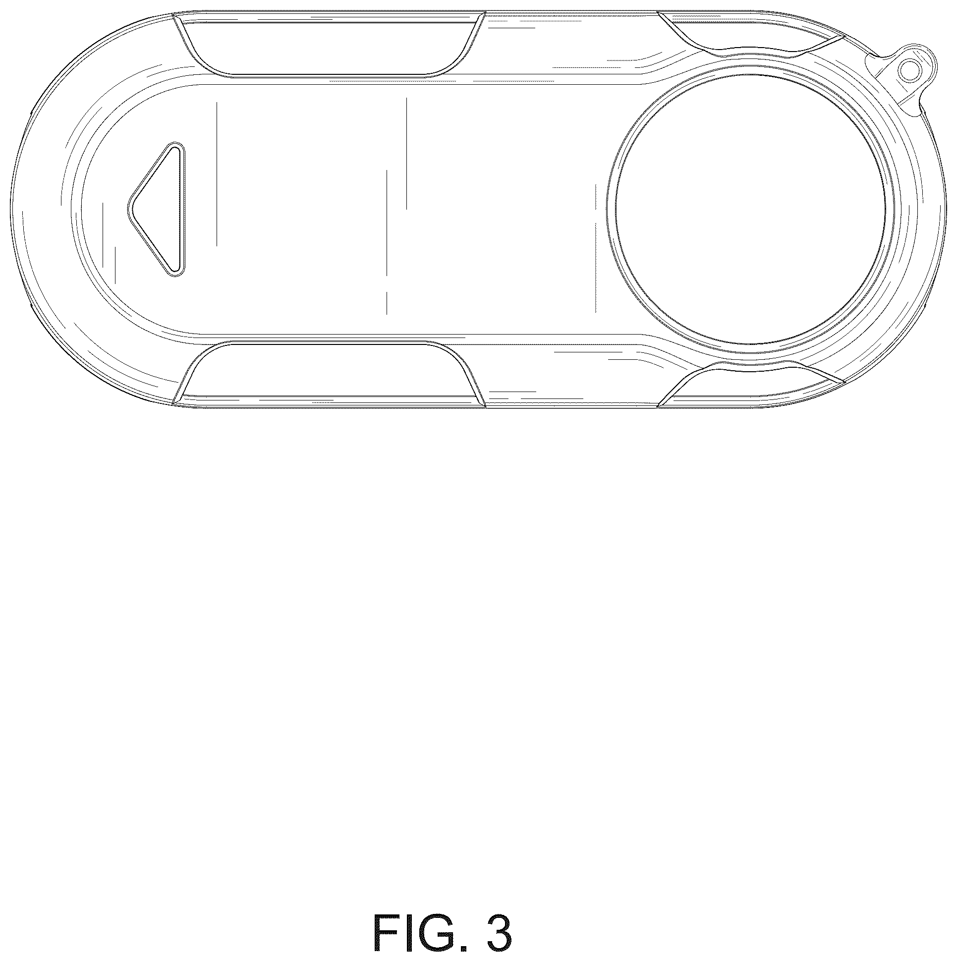 Patent USD1044532 Figure 3 – GPS case