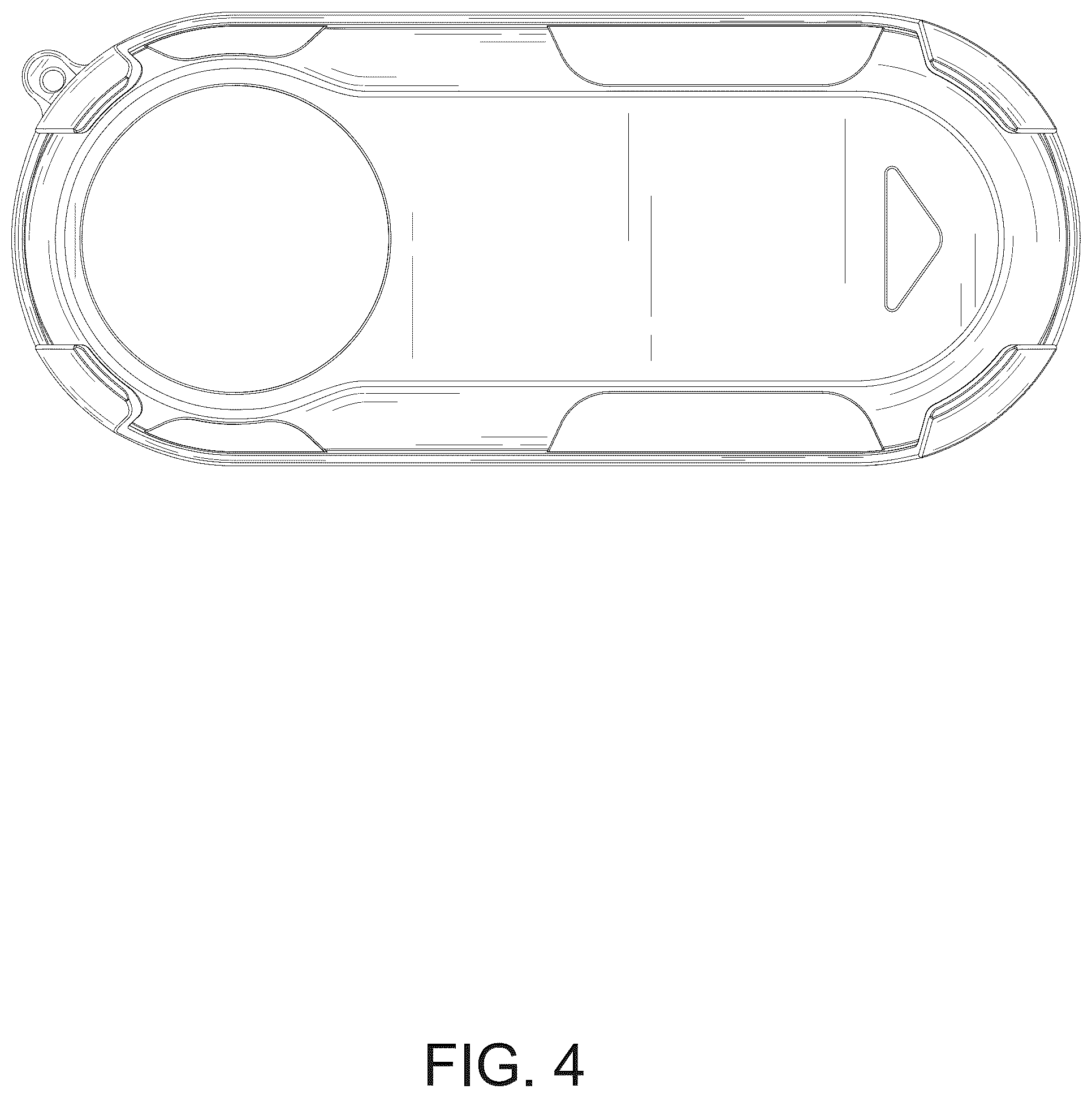 Patent USD1044532 Figure 4 – GPS case