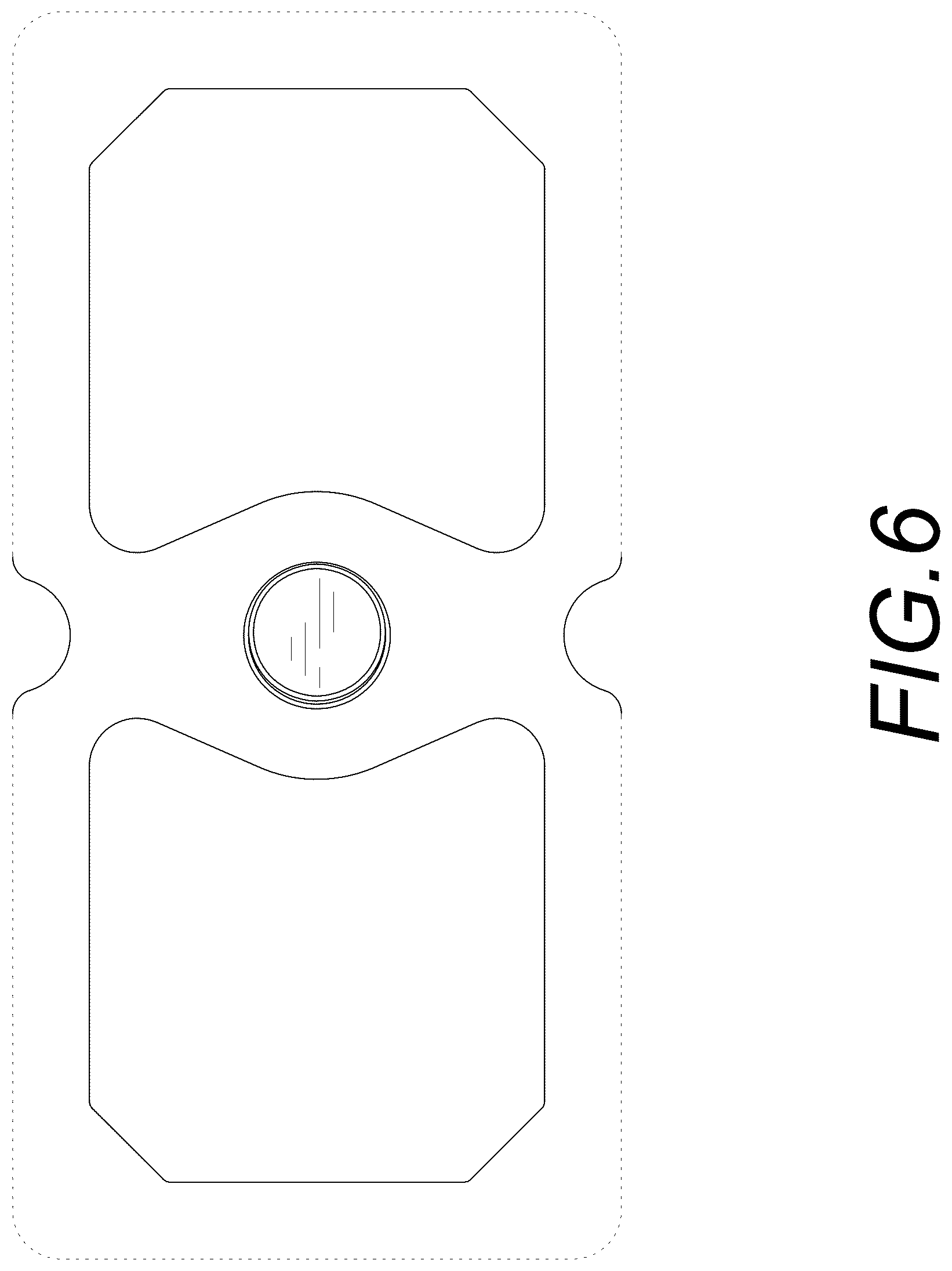Patent USD1044533 Figure 5 – Leveling lift block