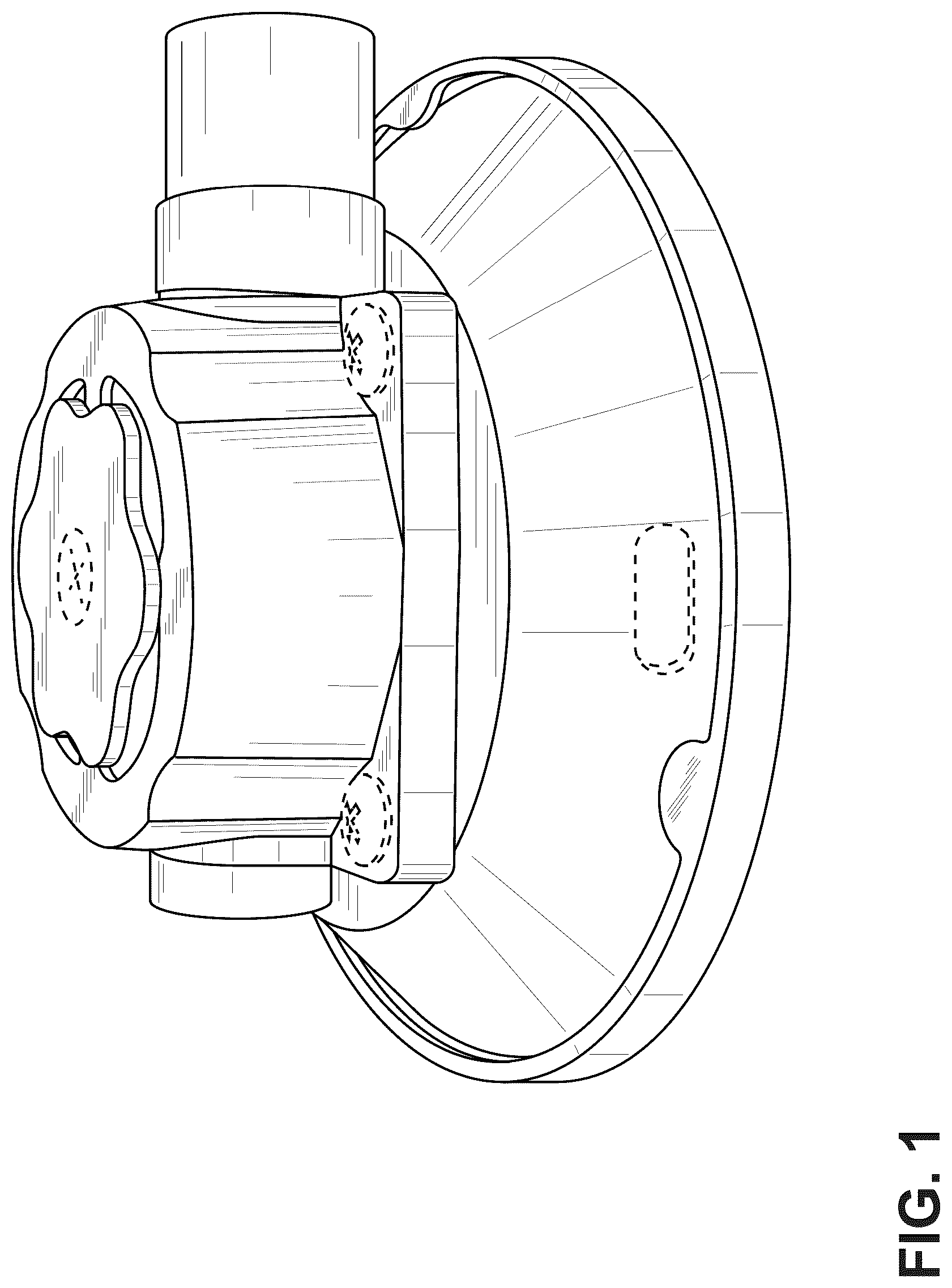 Patent USD1044534 — Surveying instrument accessory — Figure 1
