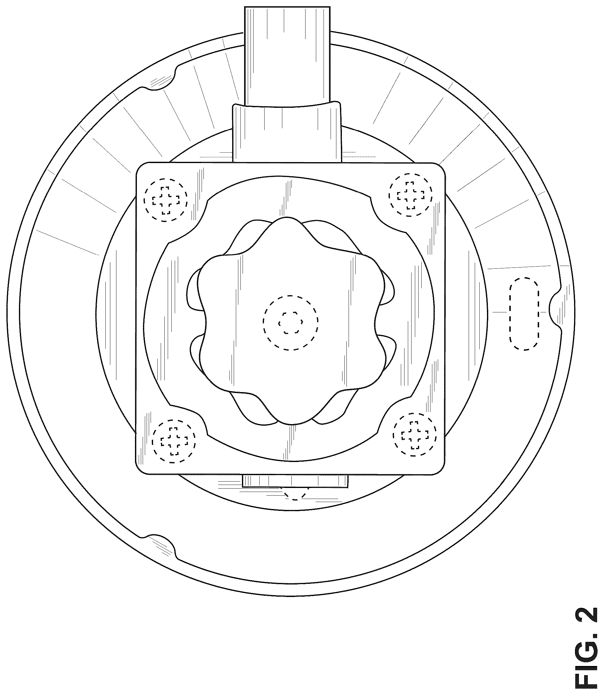 Patent USD1044534 Figure 2 – Surveying instrument accessory