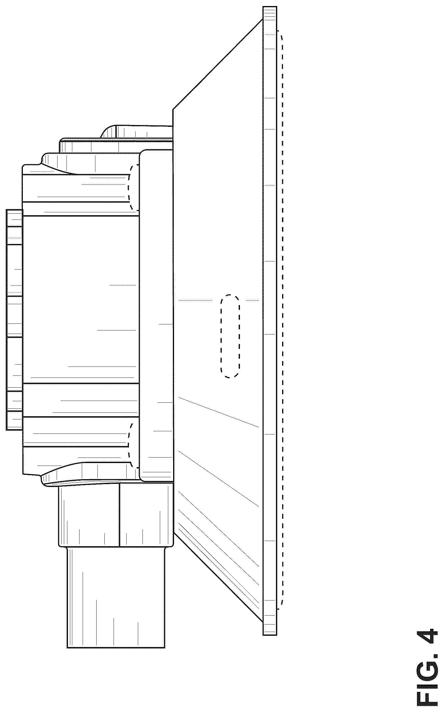 Patent USD1044534 Figure 4 – Surveying instrument accessory