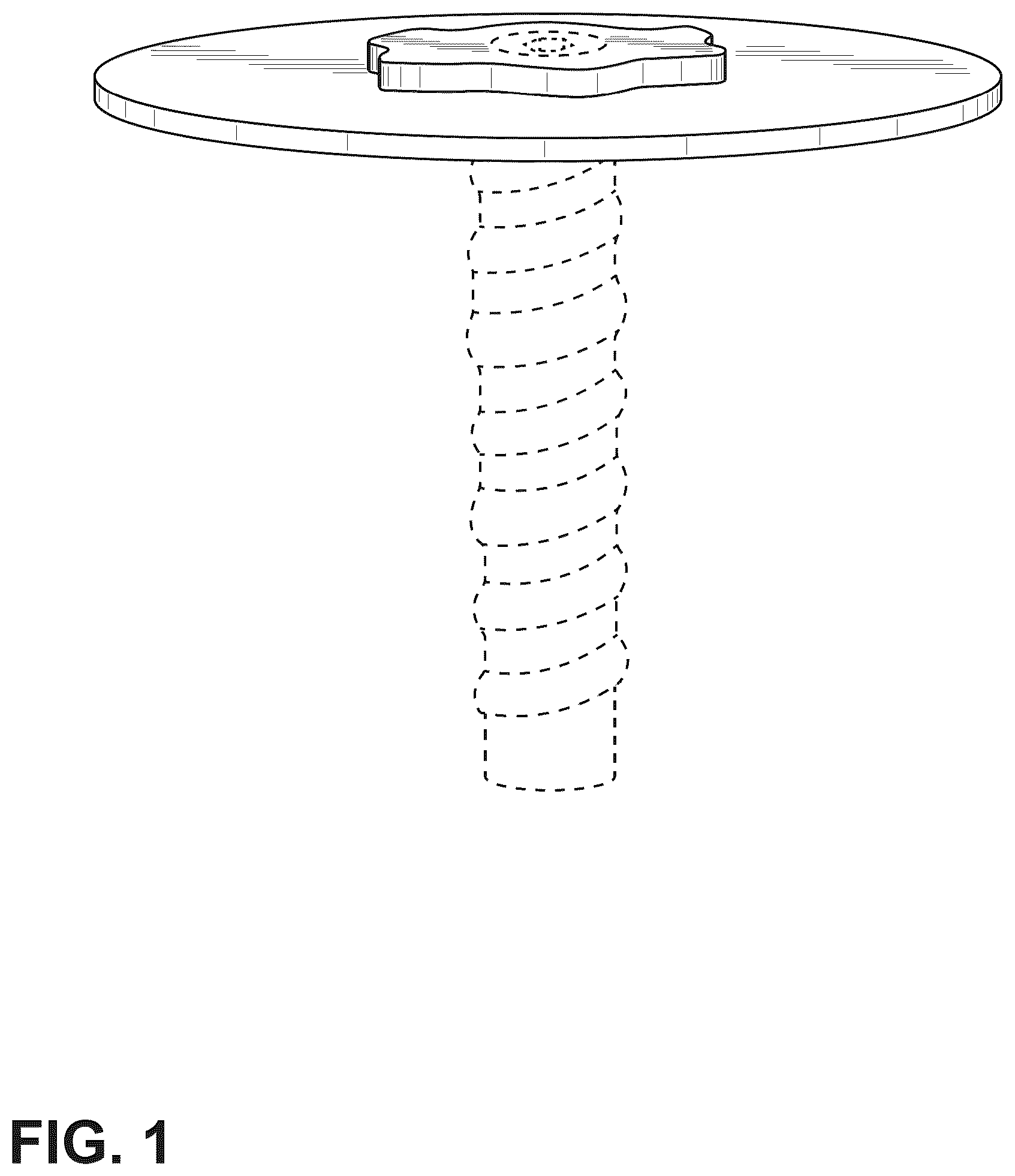 Patent USD1044535 Figure 1 – Surveying instrument accessory