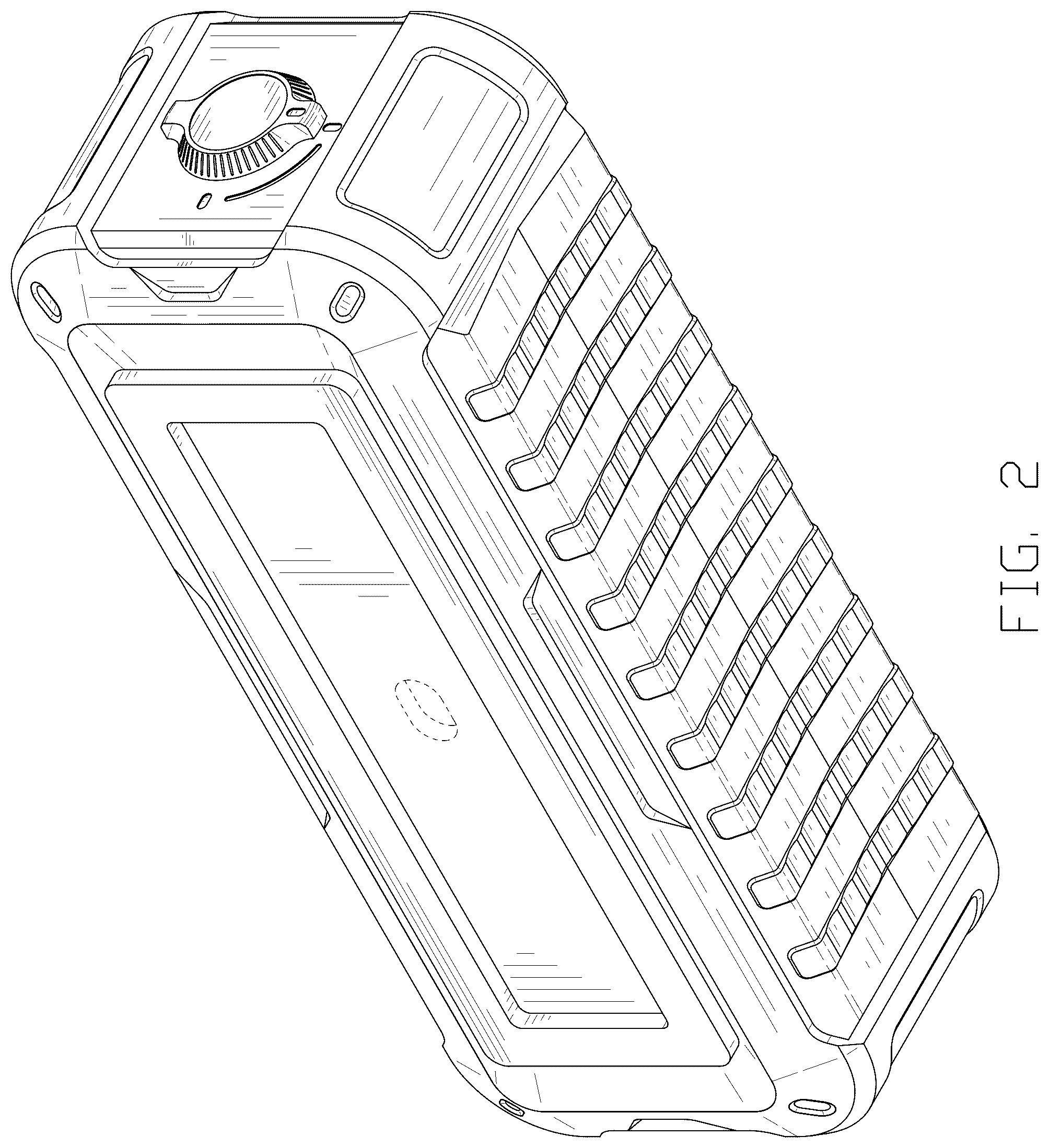 Patent USD1044536 Figure 2 – Laser line projection angle instrument