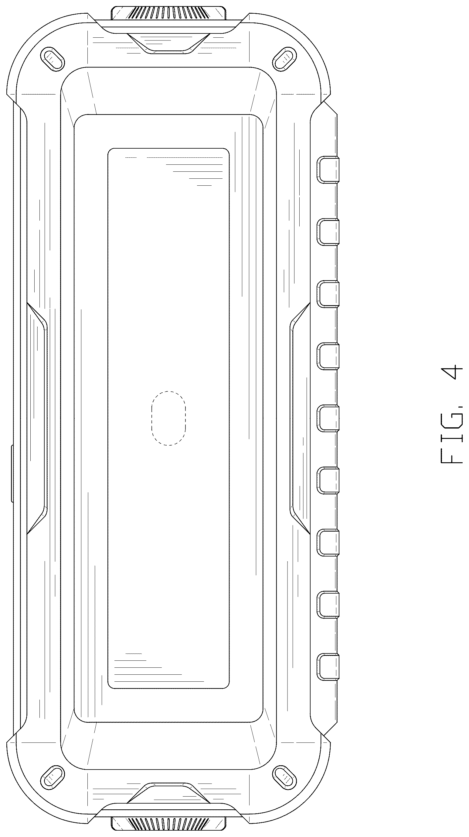 Patent USD1044536 Figure 4 – Laser line projection angle instrument