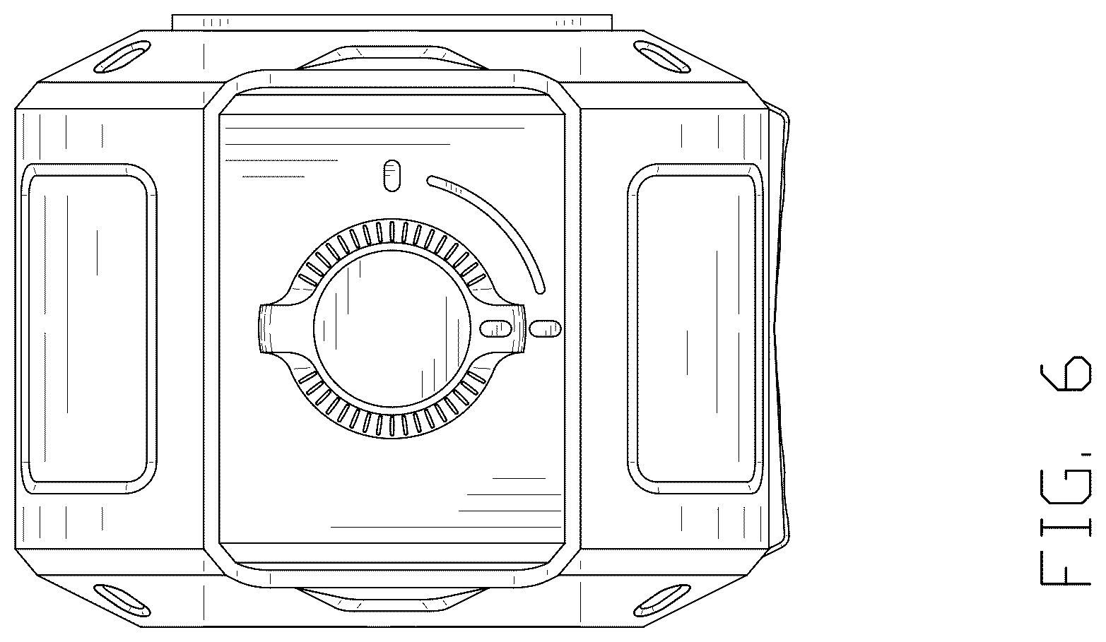 Patent USD1044536 Figure 6 – Laser line projection angle instrument