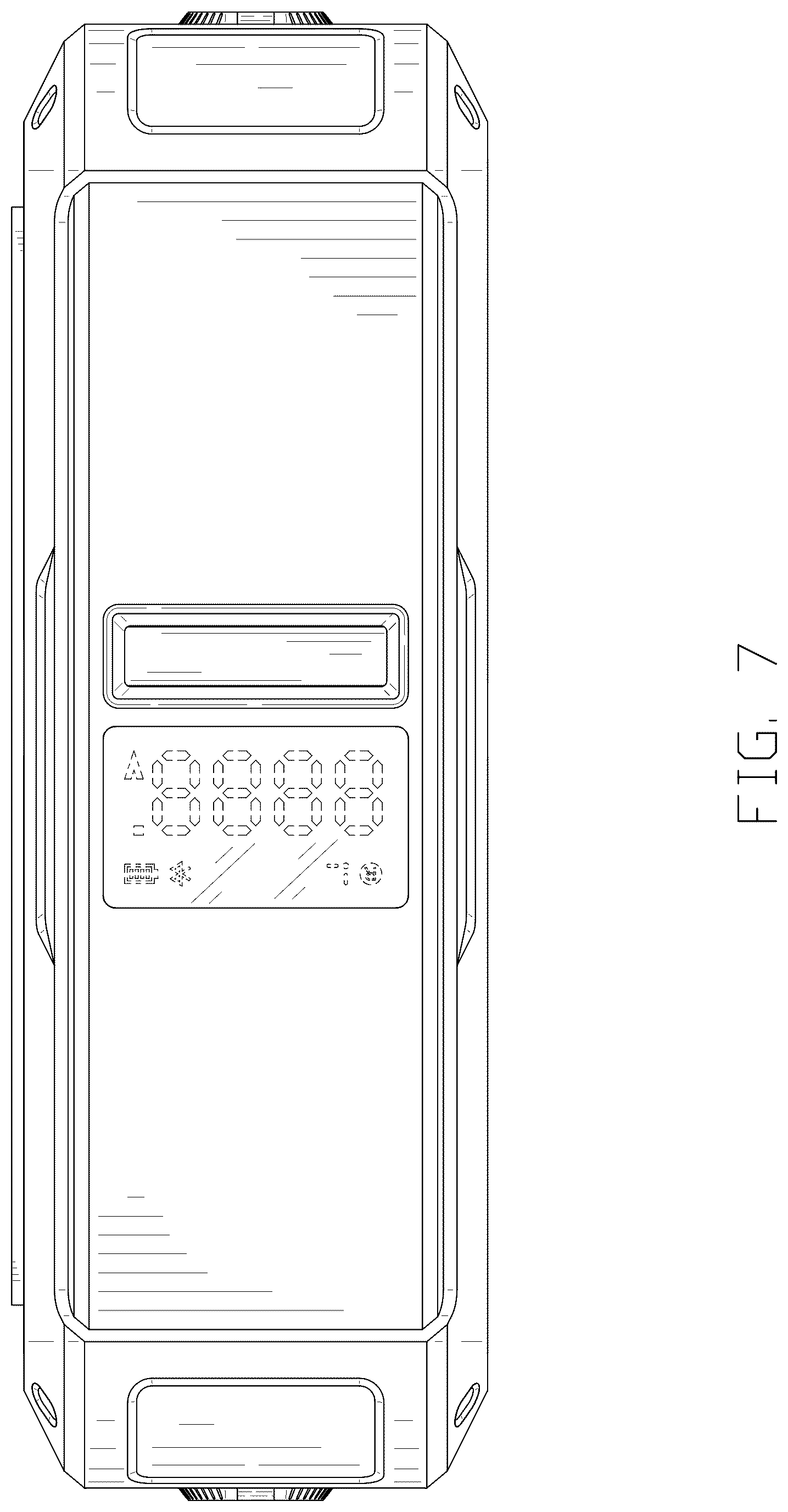 Patent USD1044536 Figure 7 – Laser line projection angle instrument