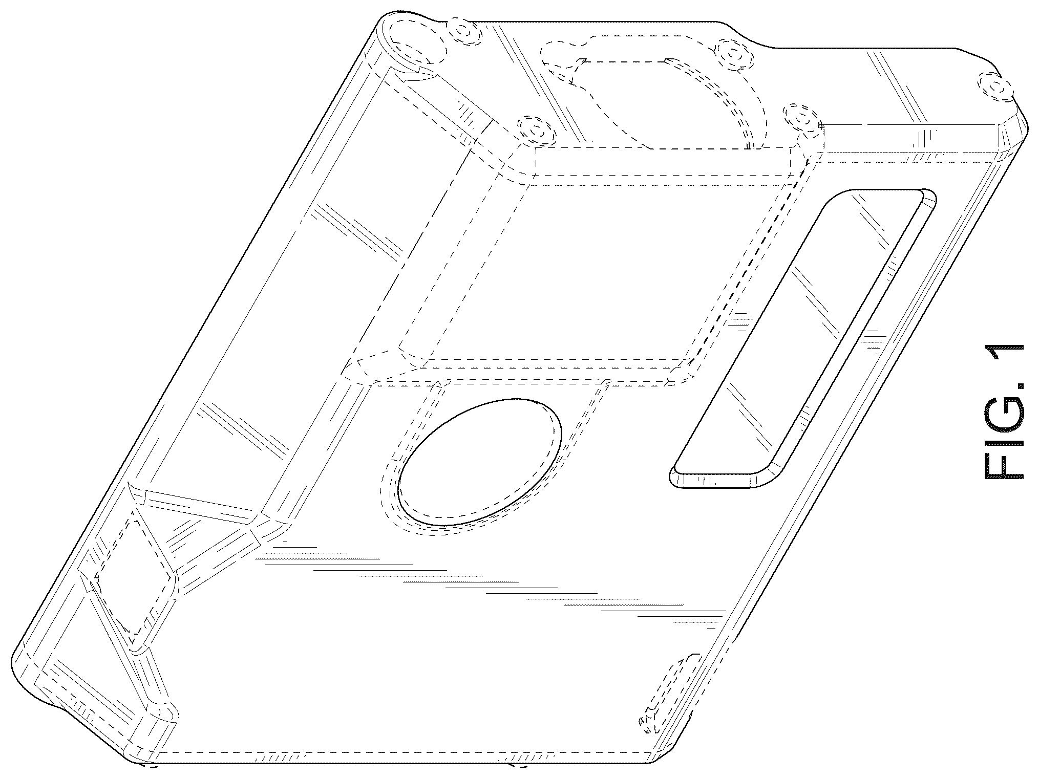 Patent USD1044537 Figure 1 – Rangefinder