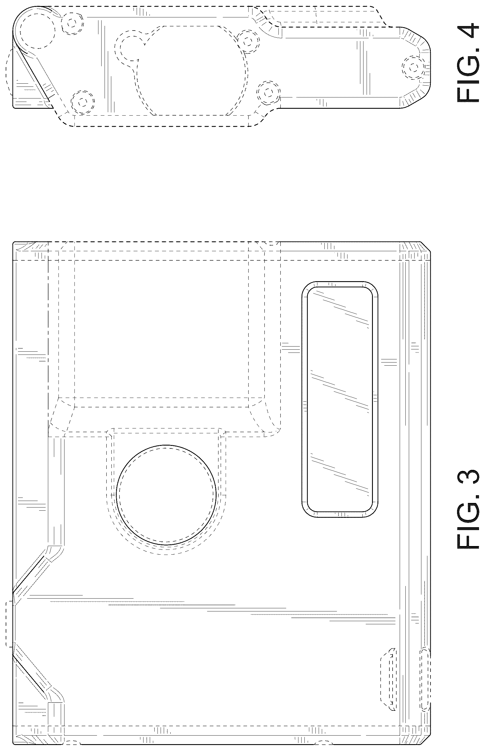Patent USD1044537 Figure 3 – Rangefinder