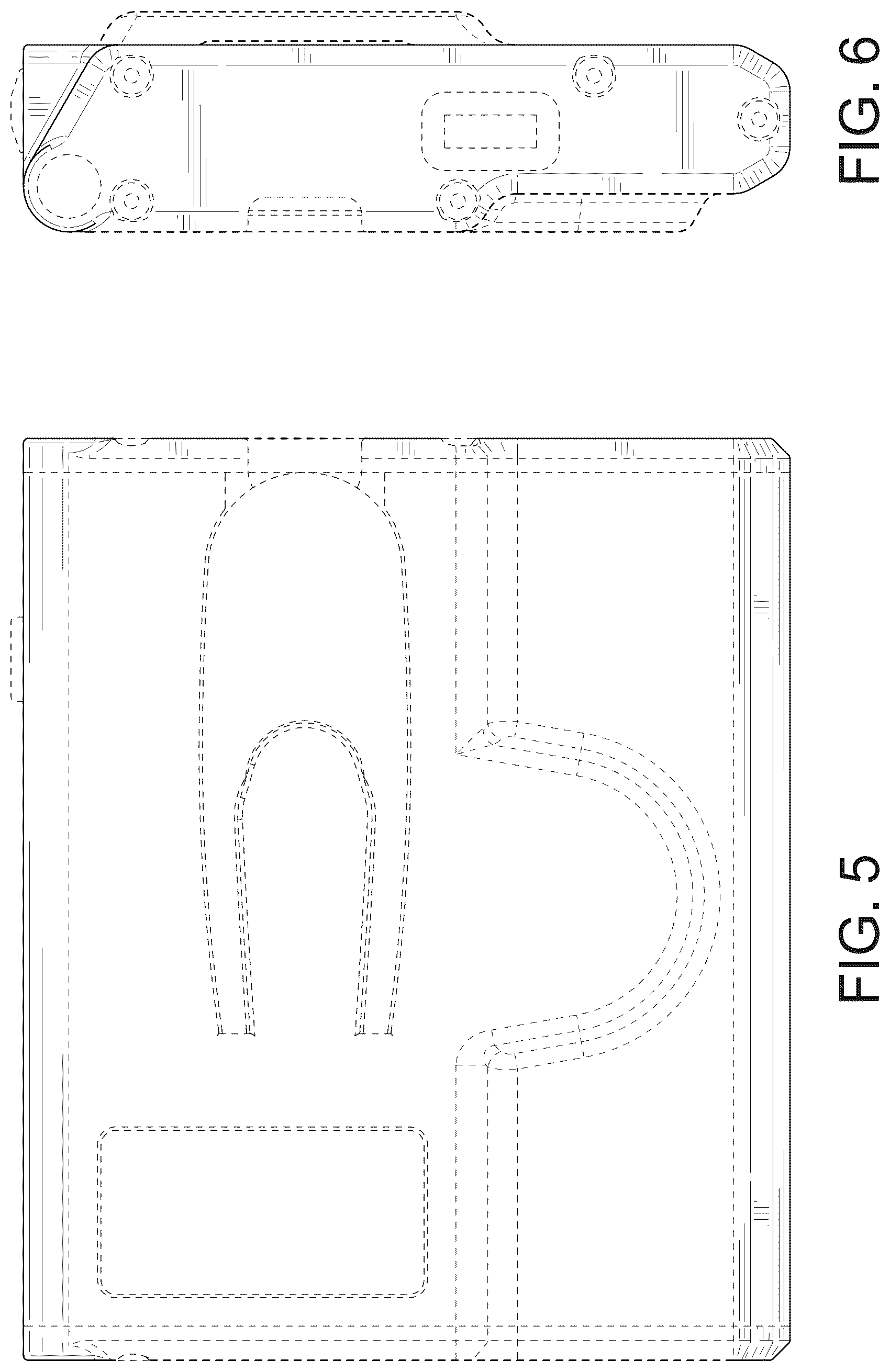 Patent USD1044537 Figure 4 – Rangefinder
