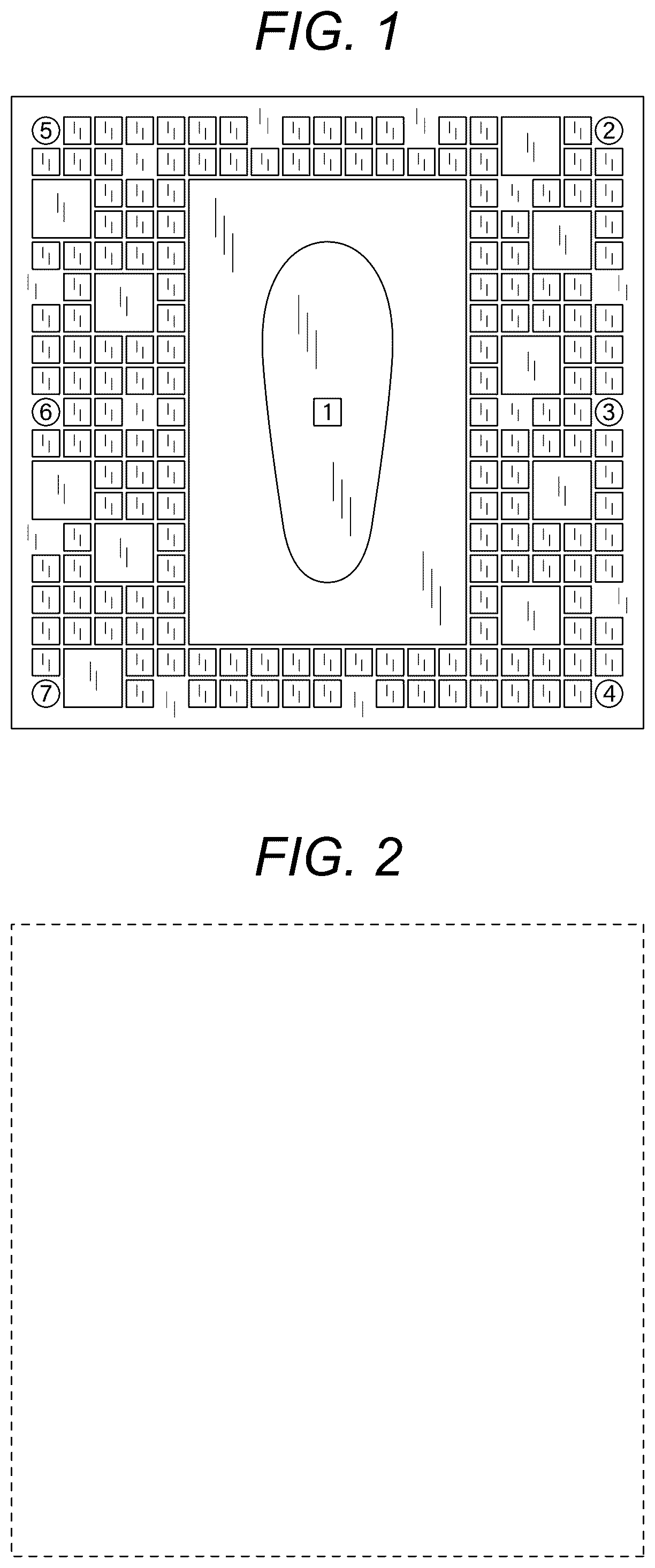 Patent USD1044538 Figure 1 – Mat for measuring foot size