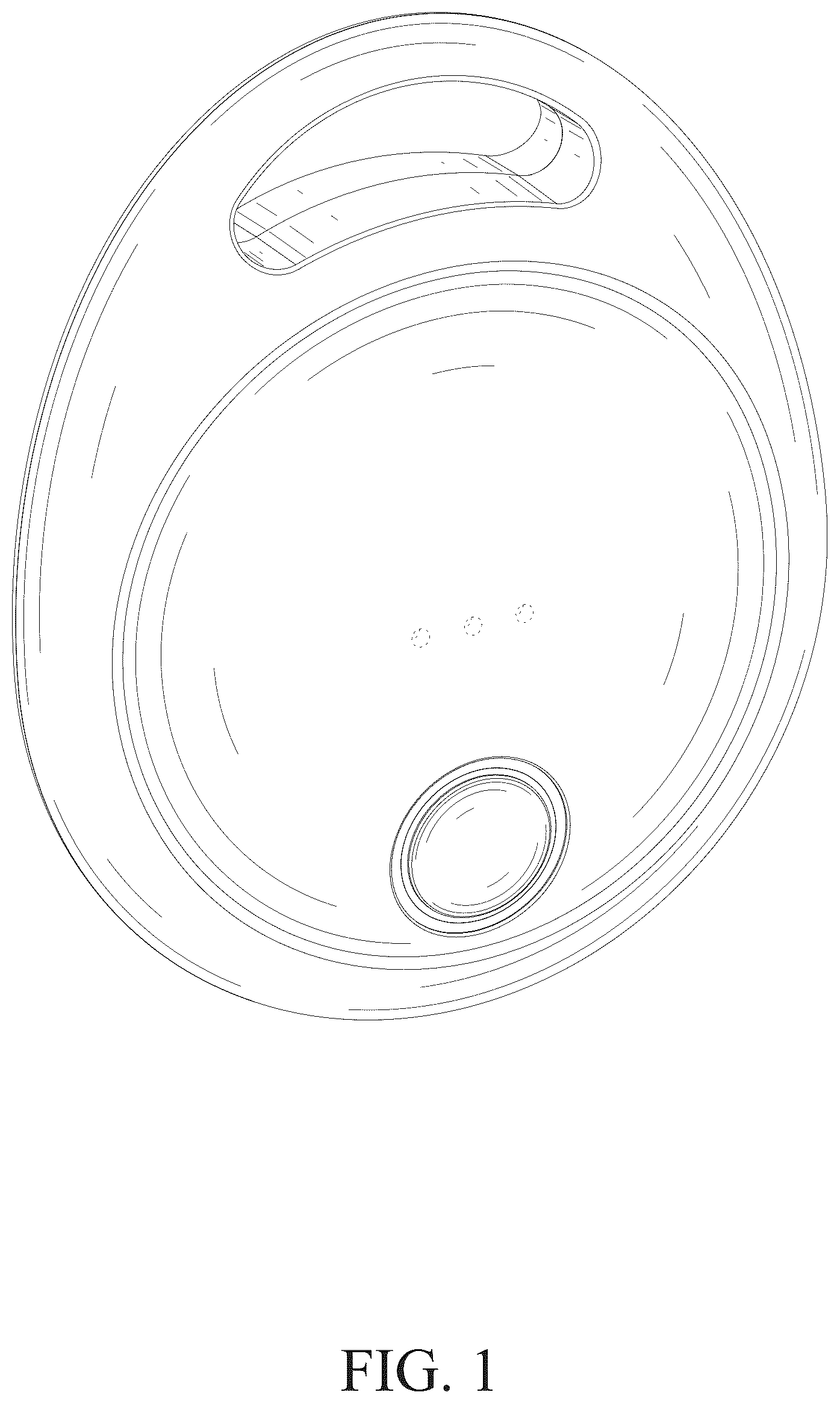 Patent USD1044539 Figure 1 – Tracker