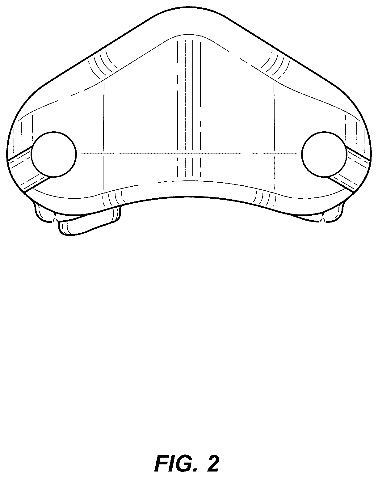 Patent USD1044540 Figure 2 – Personal tracking device