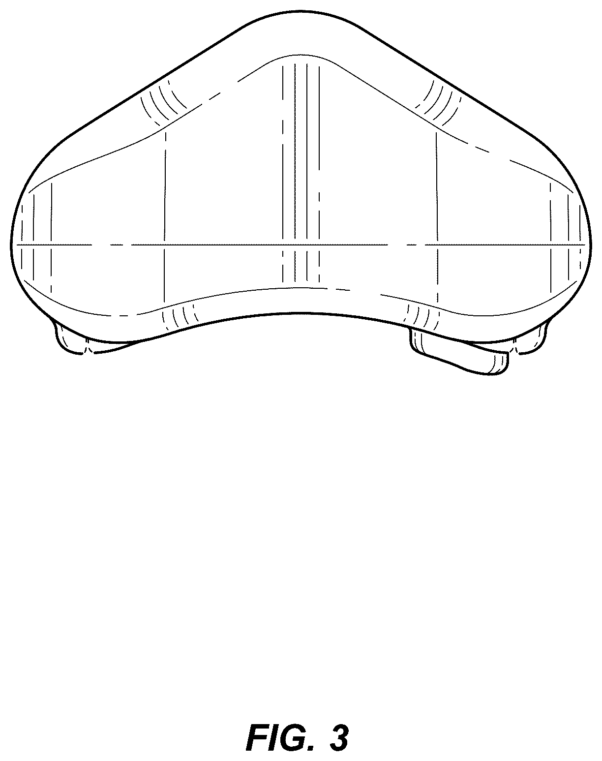 Patent USD1044540 Figure 3 – Personal tracking device