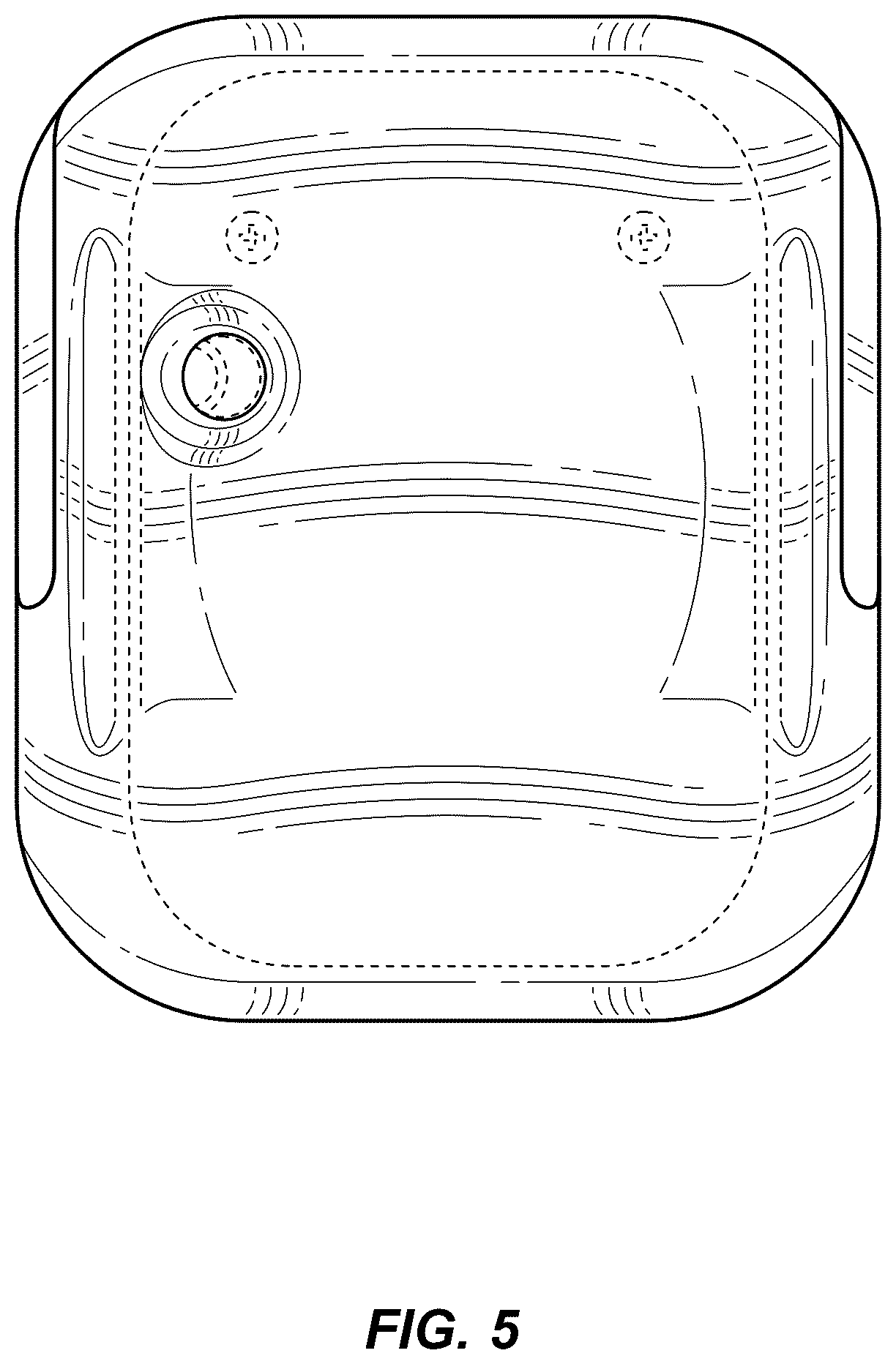 Patent USD1044540 Figure 5 – Personal tracking device