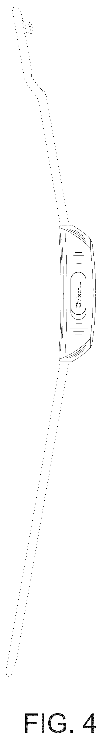 Patent USD1044541 Figure 4 – Wristband