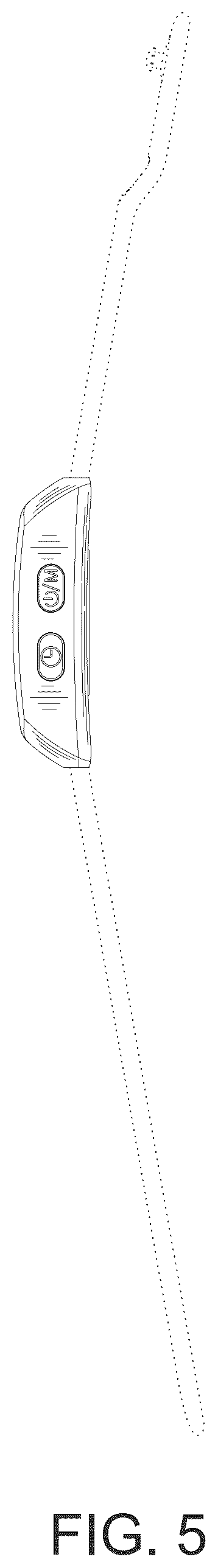 Patent USD1044541 Figure 5 – Wristband