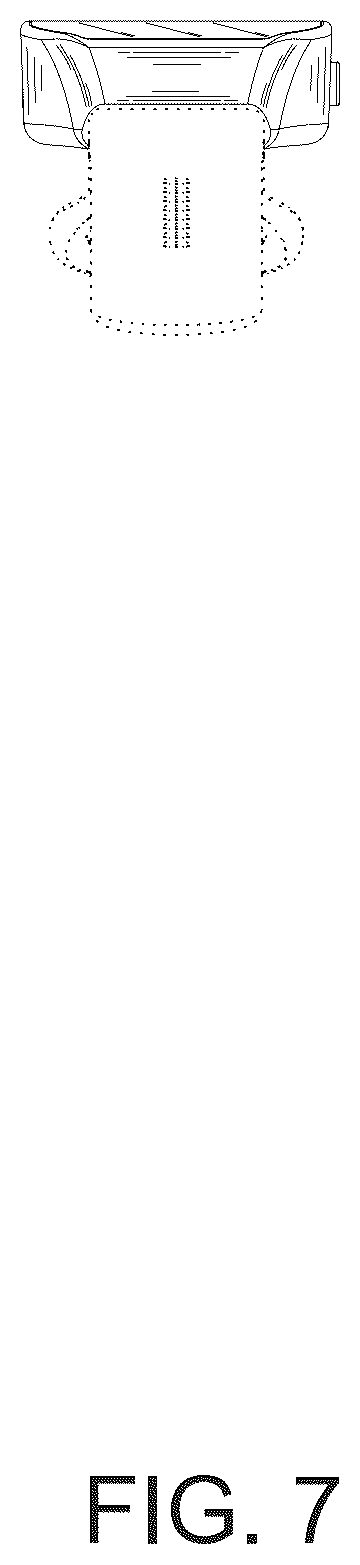 Patent USD1044541 Figure 7 – Wristband