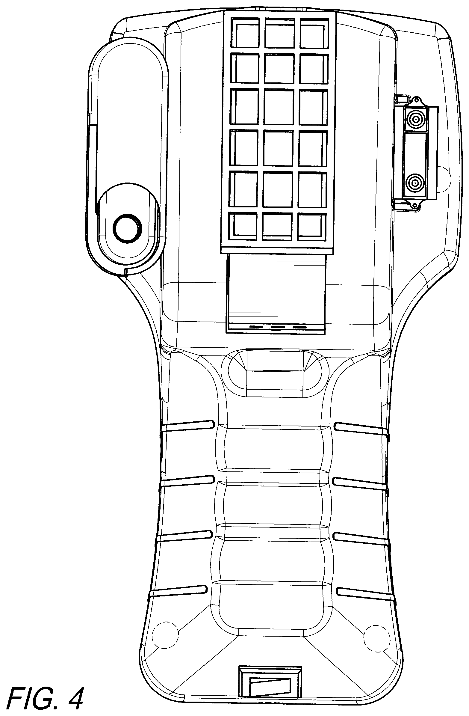 Patent USD1044542 Figure 4 – Handheld food product analyzer
