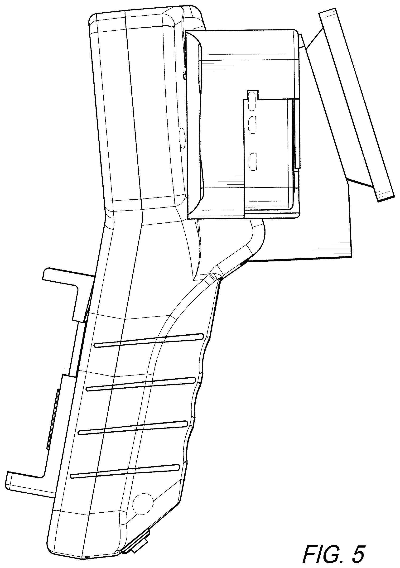 Patent USD1044542 Figure 5 – Handheld food product analyzer