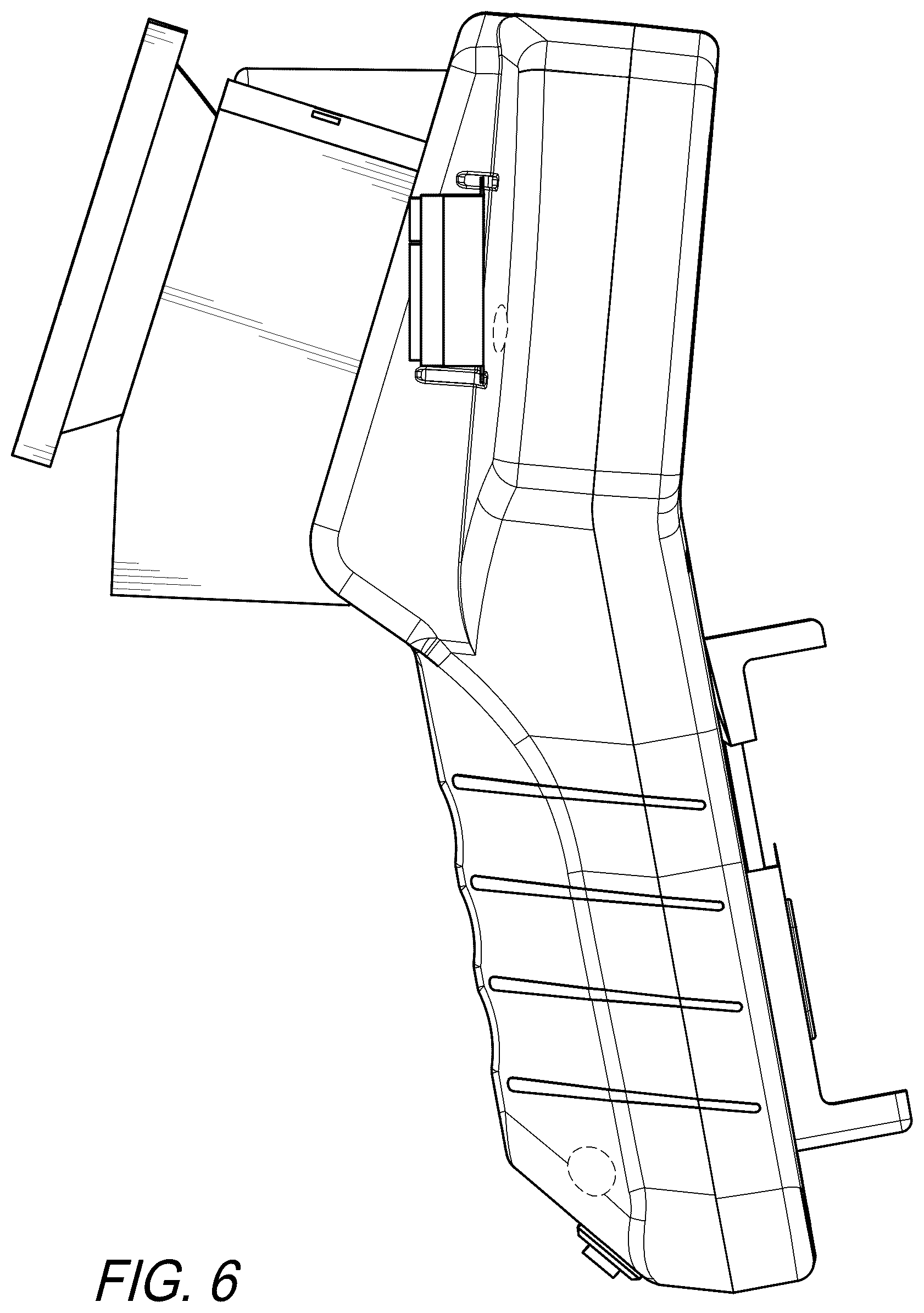 Patent USD1044542 Figure 6 – Handheld food product analyzer