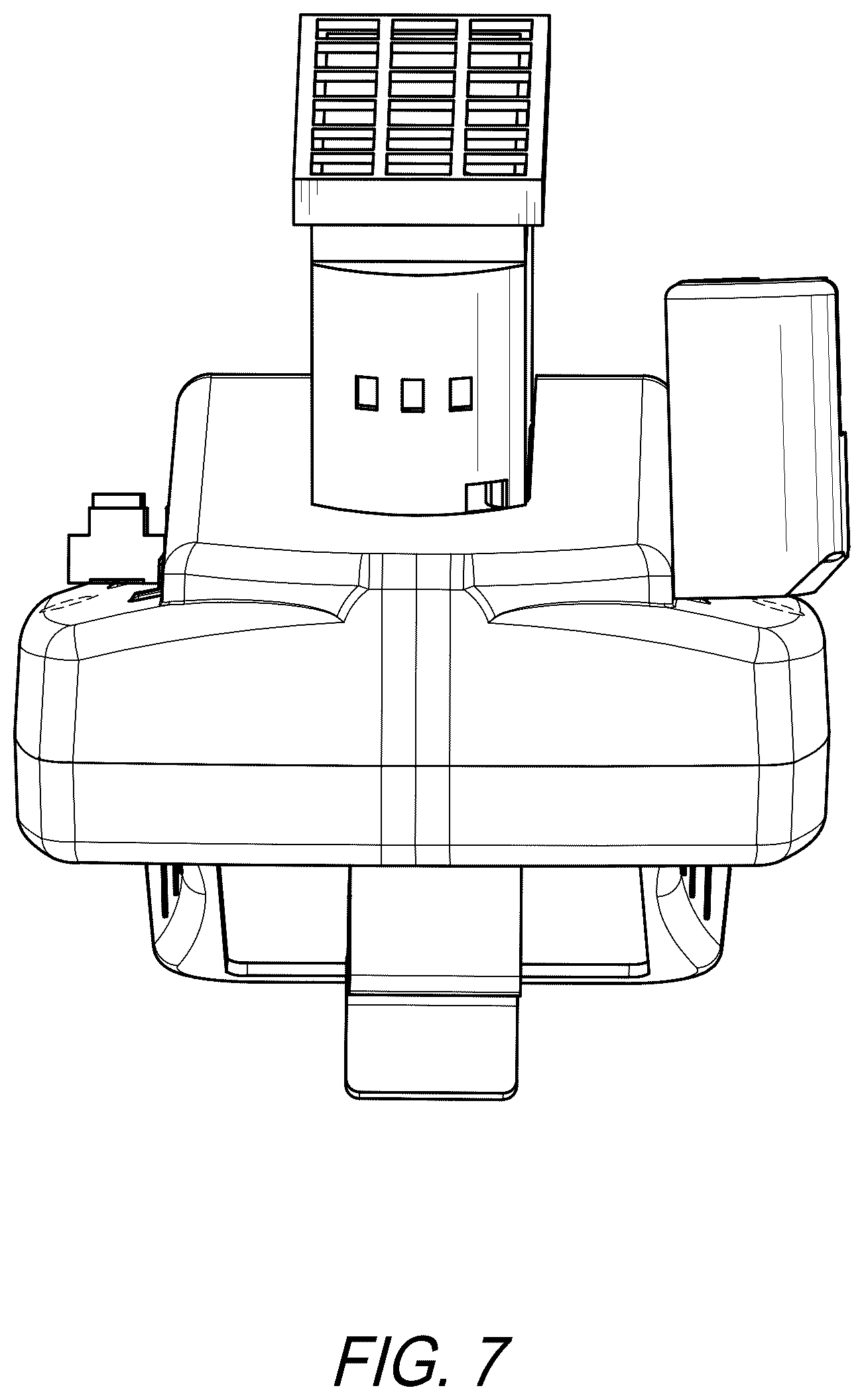 Patent USD1044542 Figure 7 – Handheld food product analyzer