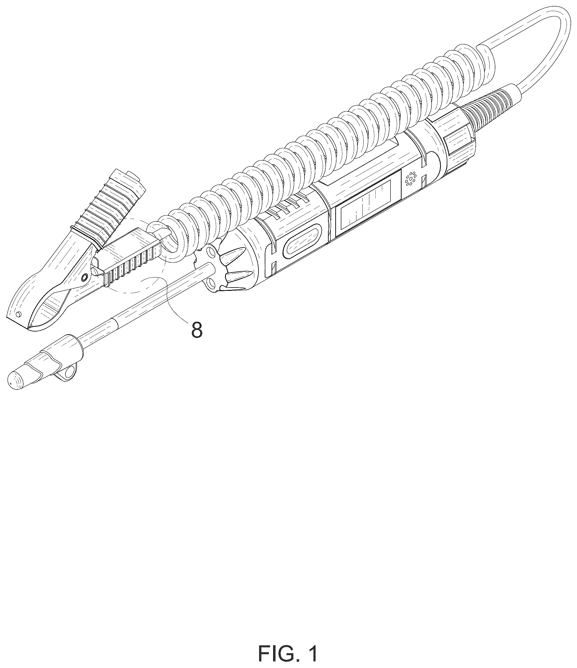 Patent USD1044543 Figure 1 – Test light