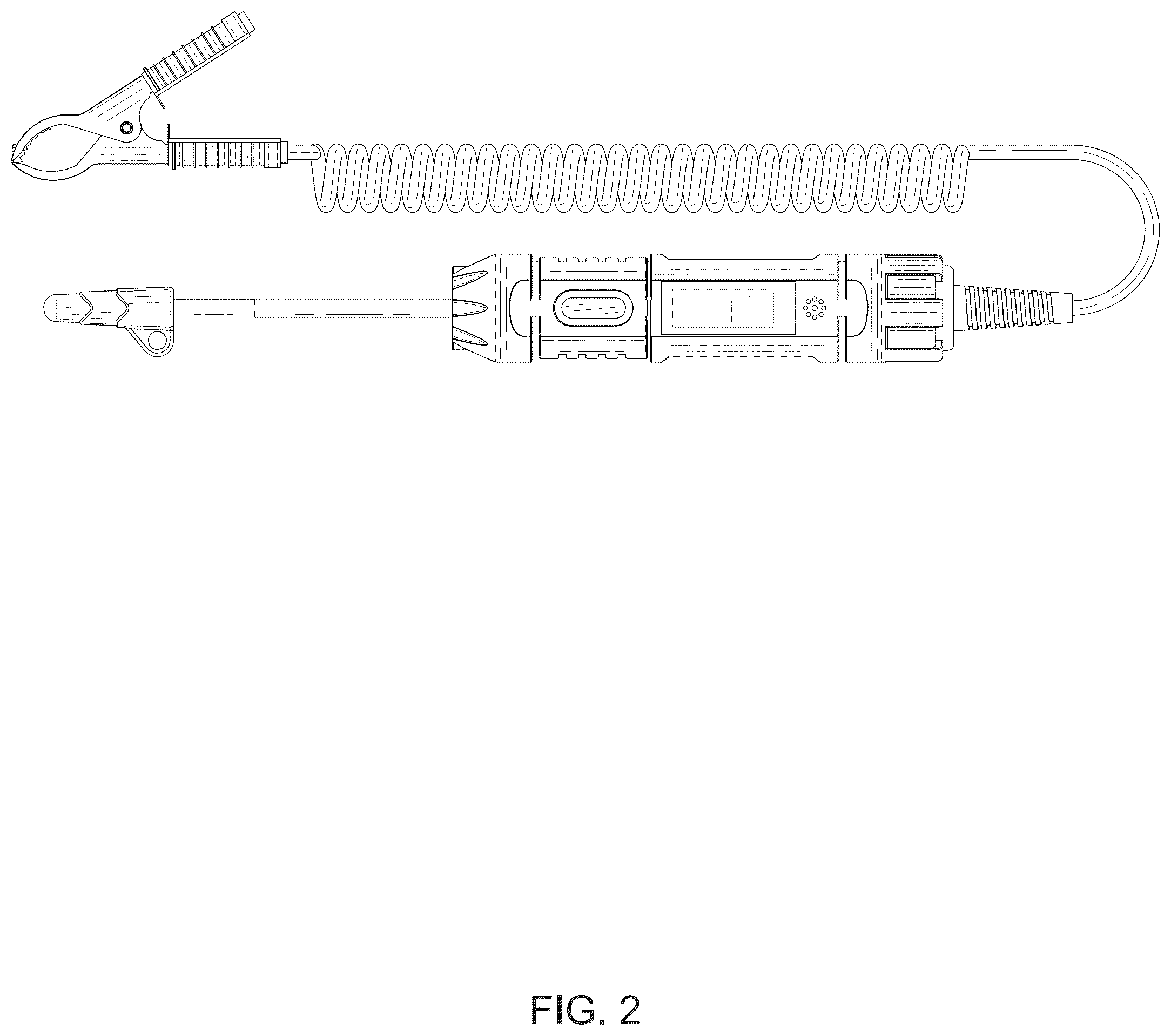 Patent USD1044543 Figure 2 – Test light