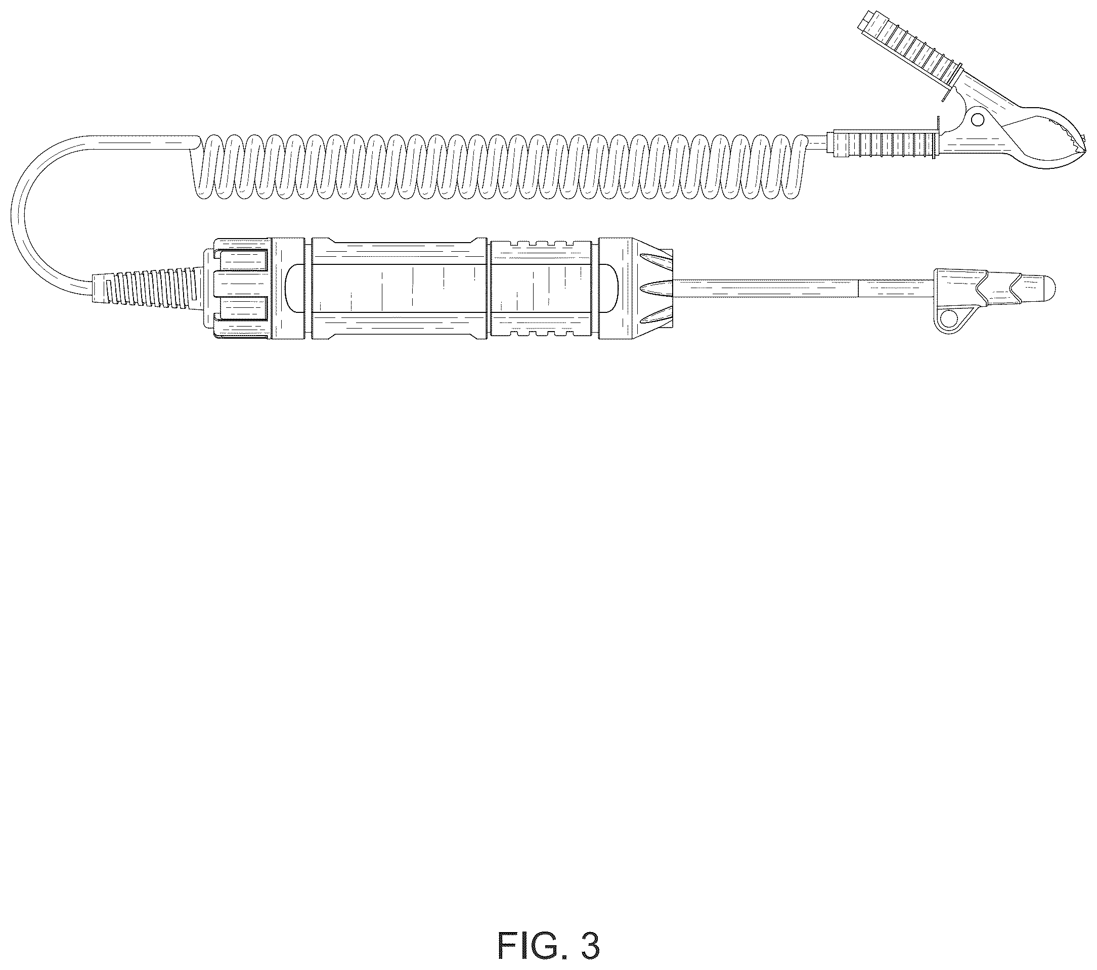 Patent USD1044543 Figure 3 – Test light