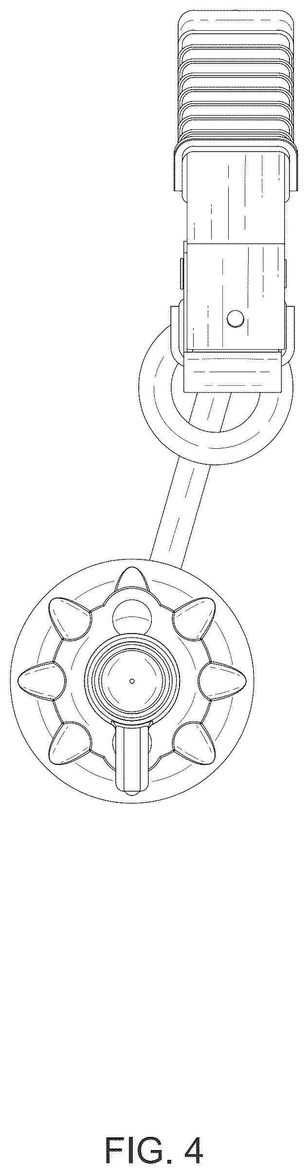 Patent USD1044543 Figure 4 – Test light
