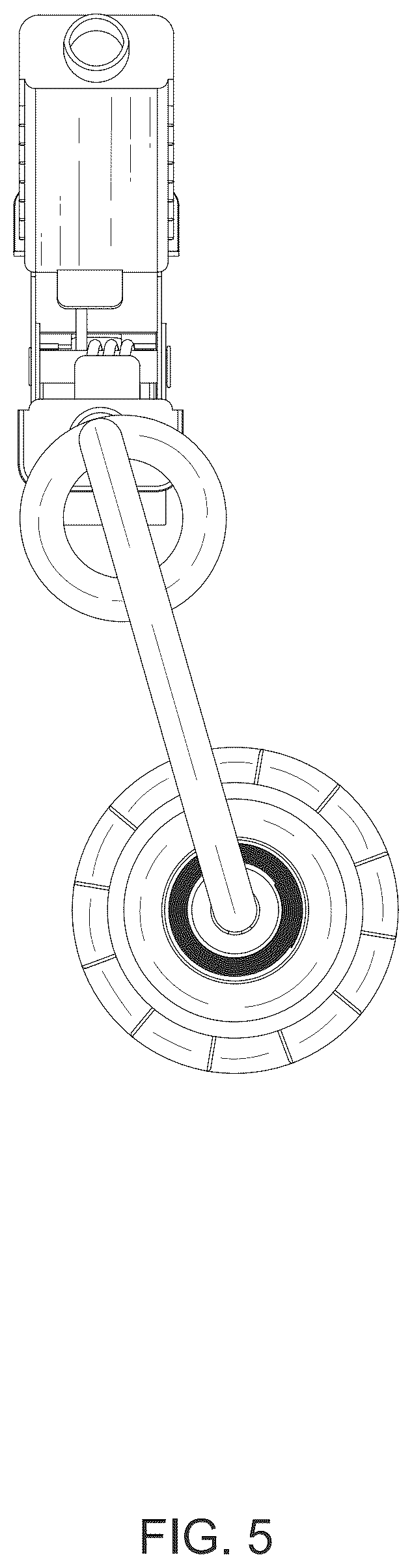 Patent USD1044543 Figure 5 – Test light