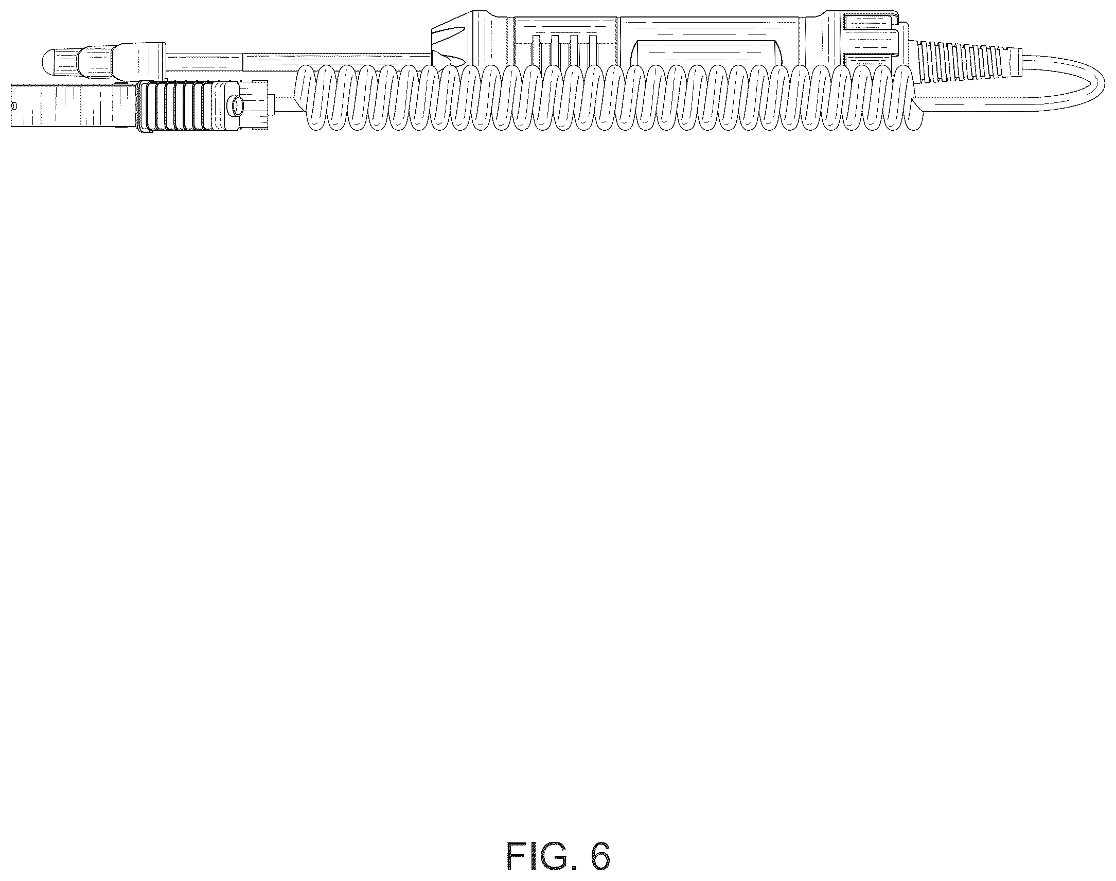 Patent USD1044543 Figure 6 – Test light