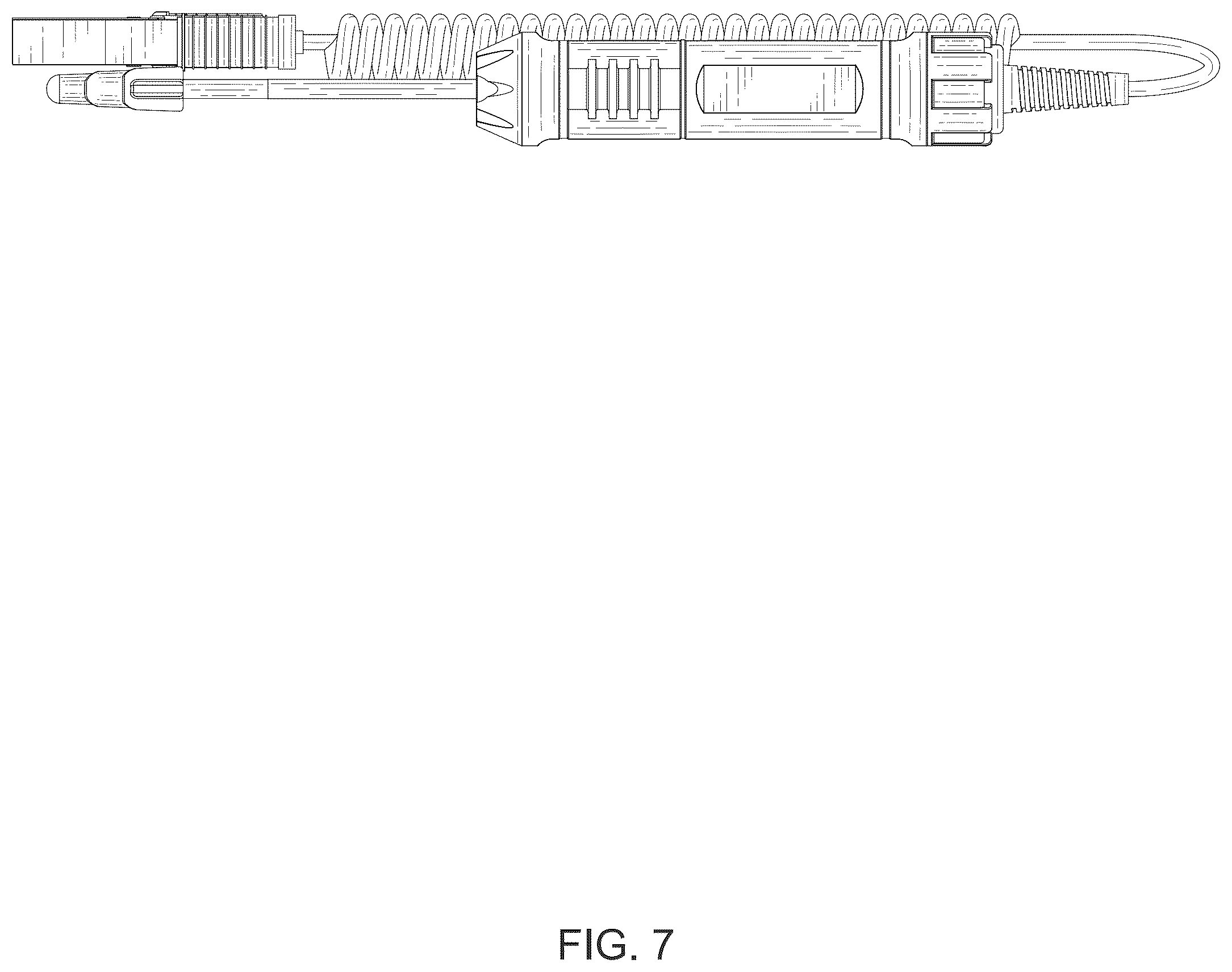 Patent USD1044543 Figure 7 – Test light