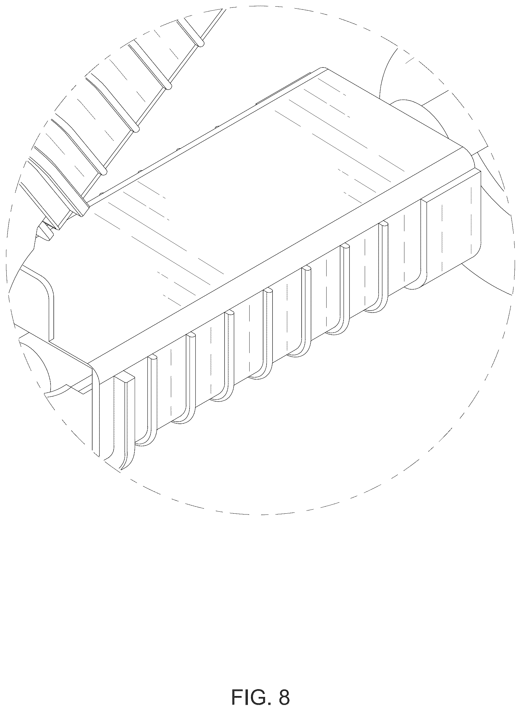 Patent USD1044543 Figure 8 – Test light