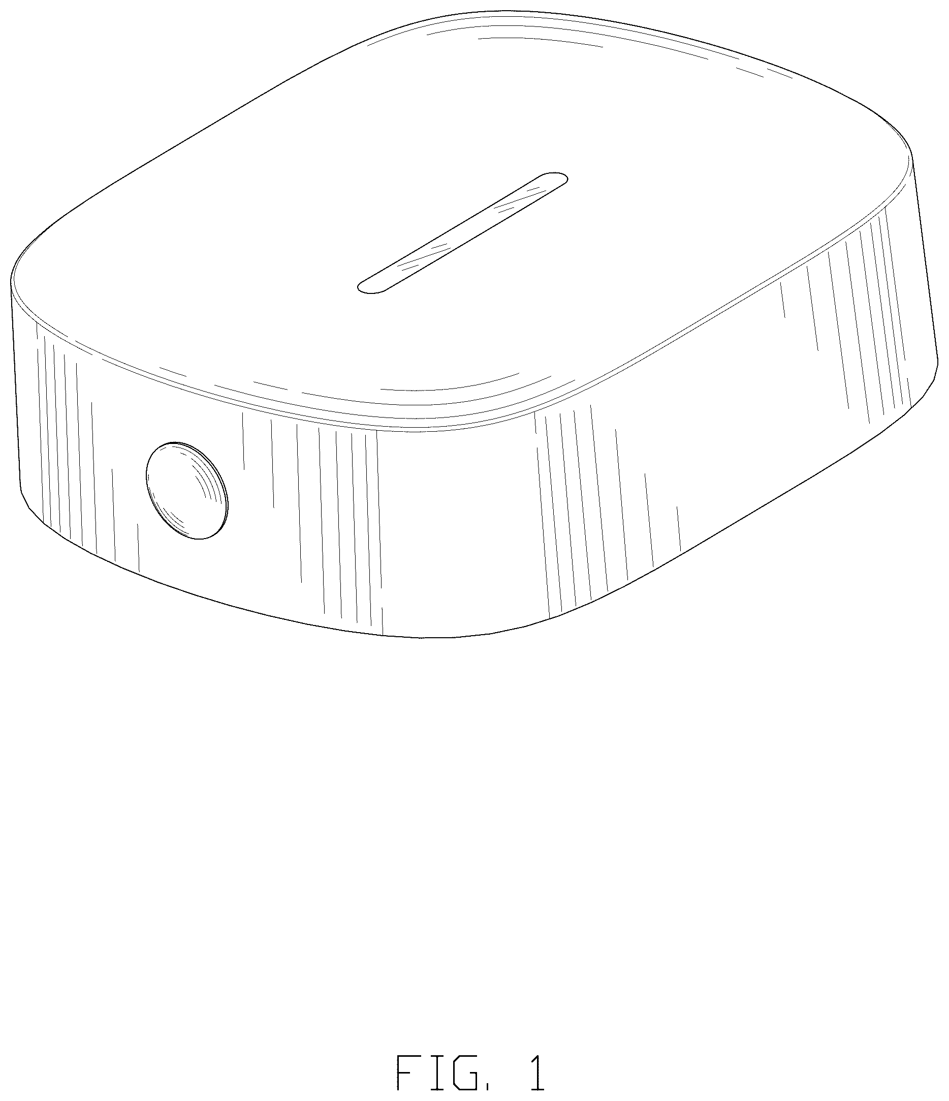 Patent USD1044544 Figure 1 – Vibration sensor