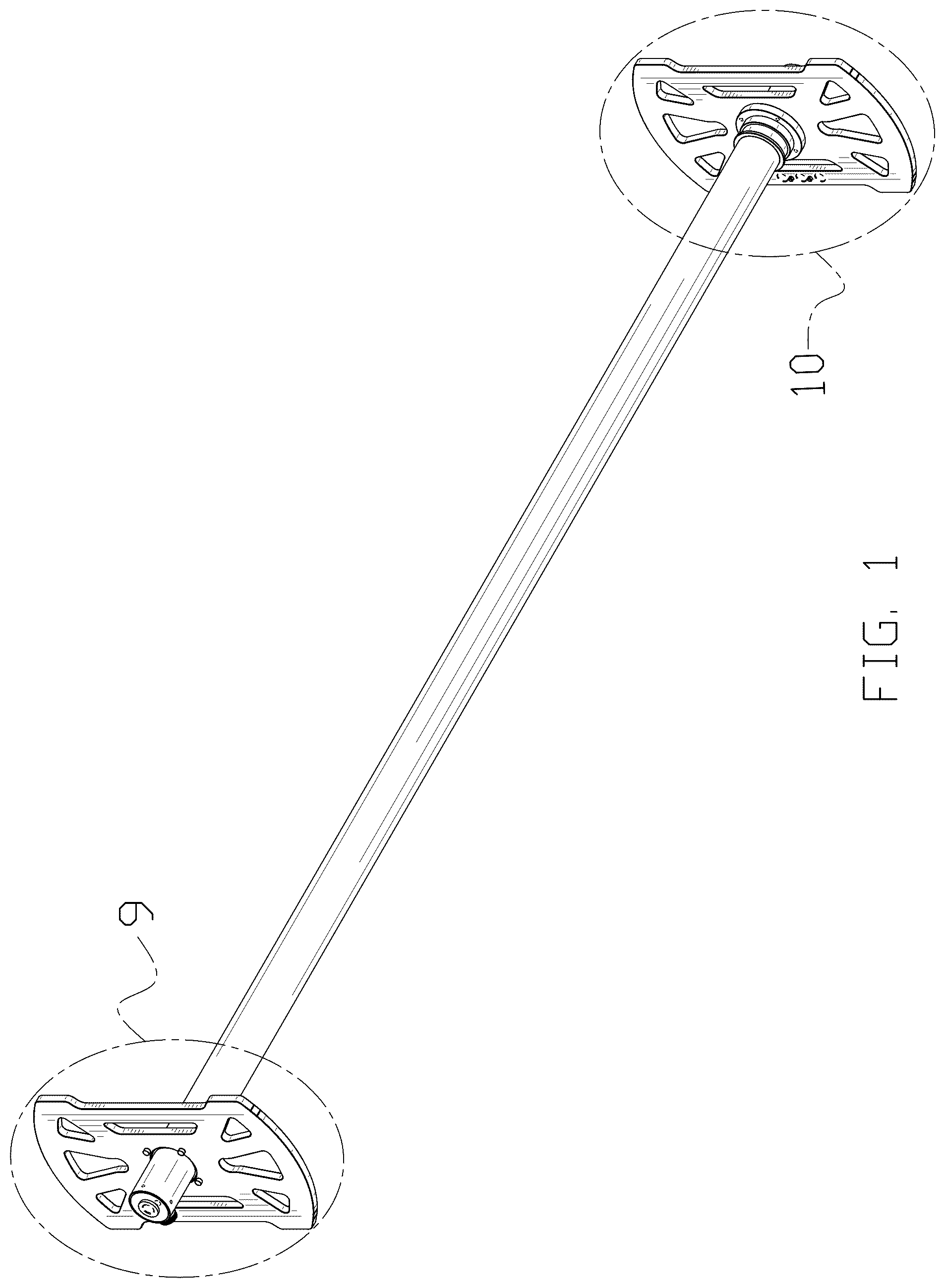 Patent USD1044545 Figure 1 – Calibration apparatus