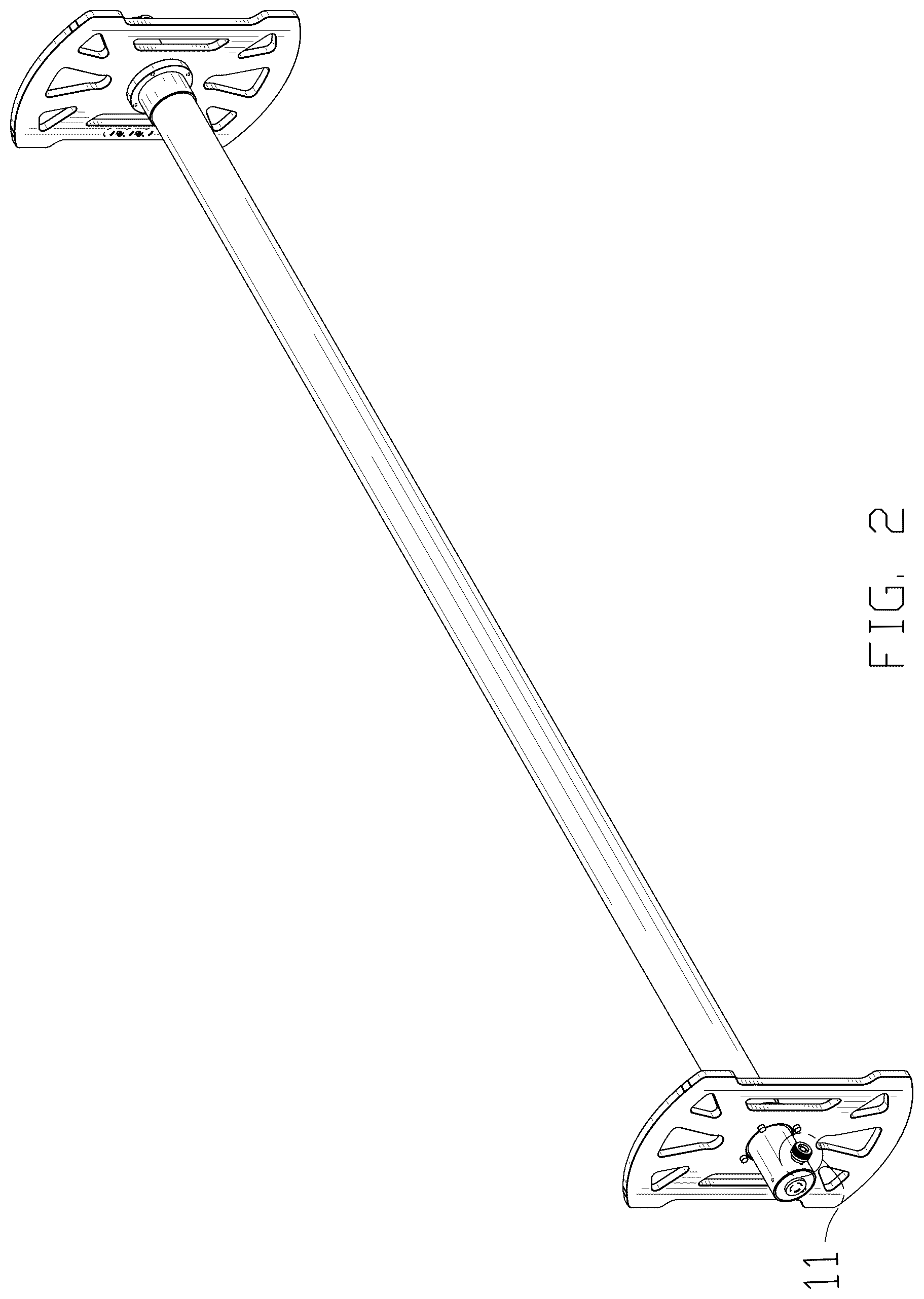 Patent USD1044545 Figure 2 – Calibration apparatus